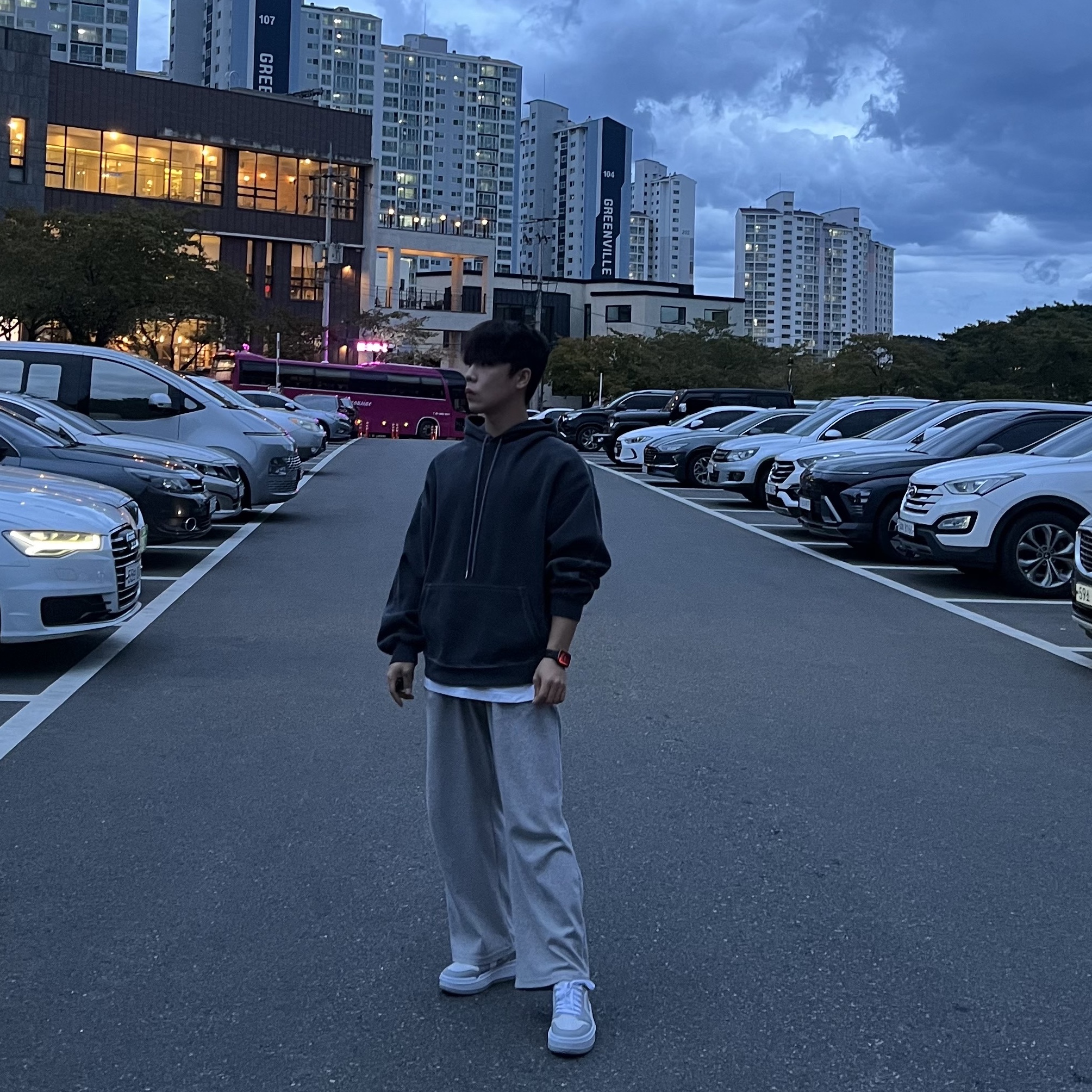 (W) Jordan 1 Elevate Low White and Wolf Grey 착용 스타일 - 1