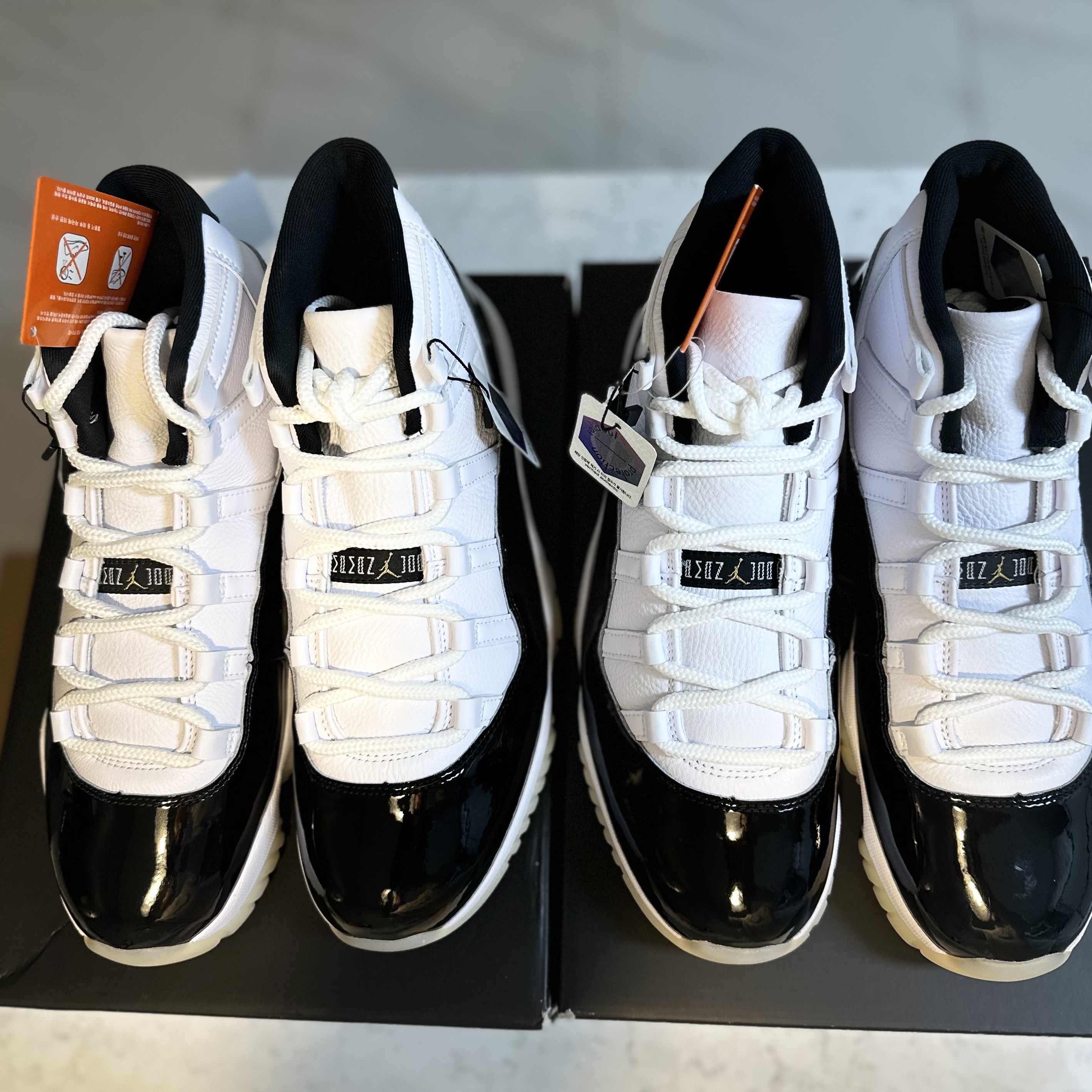 Jordan 11 Retro Gratitude 착용 스타일 - 4