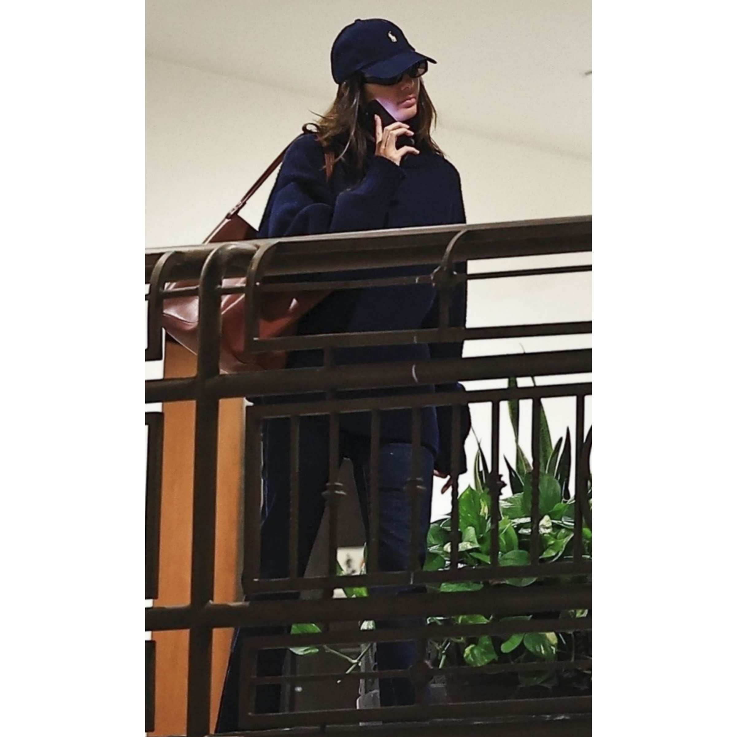 [30% 적립] Polo Ralph Lauren Cotton Chino Ball Cap Newport Navy 착용 스타일 - 2