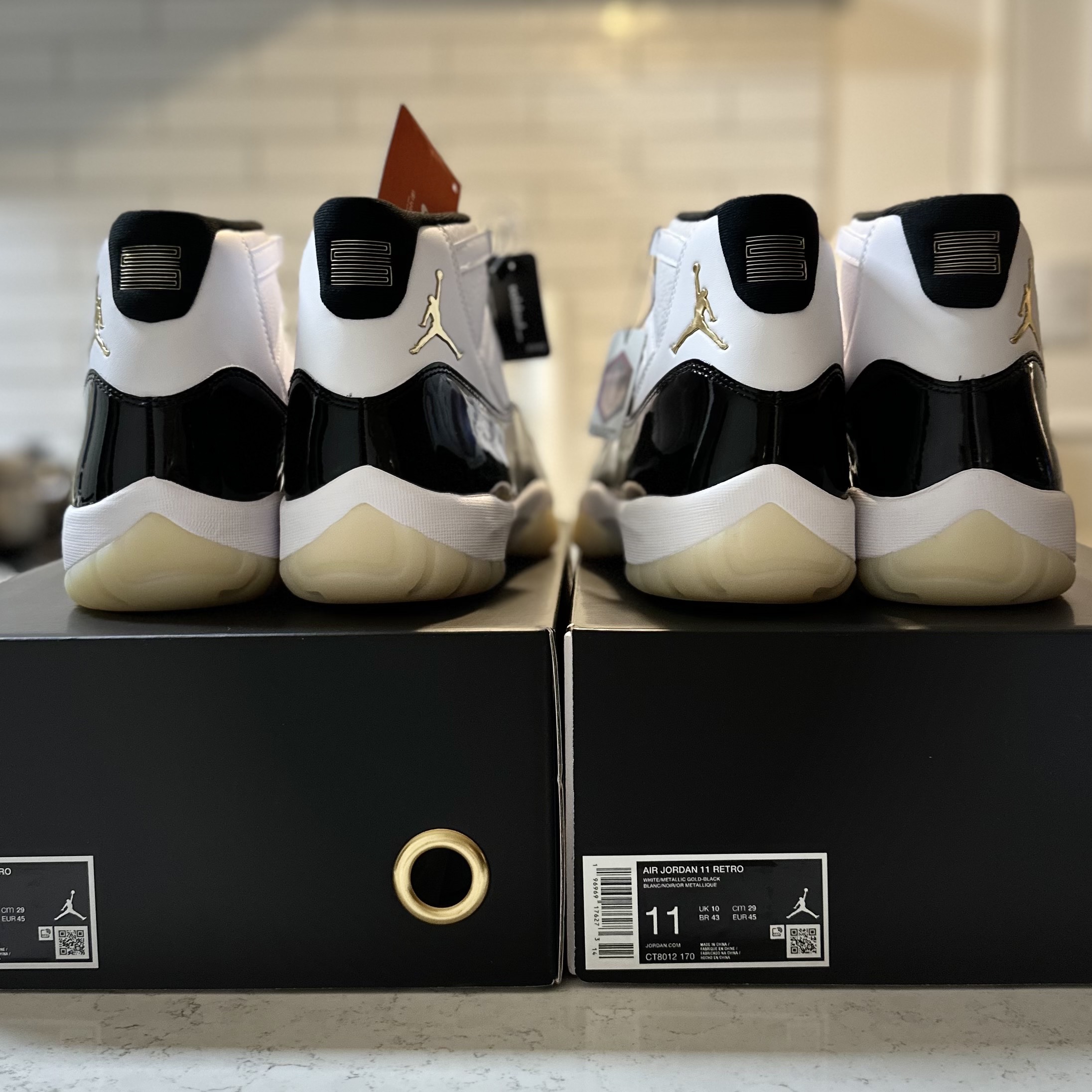Jordan 11 Retro Gratitude 착용 스타일 - 2