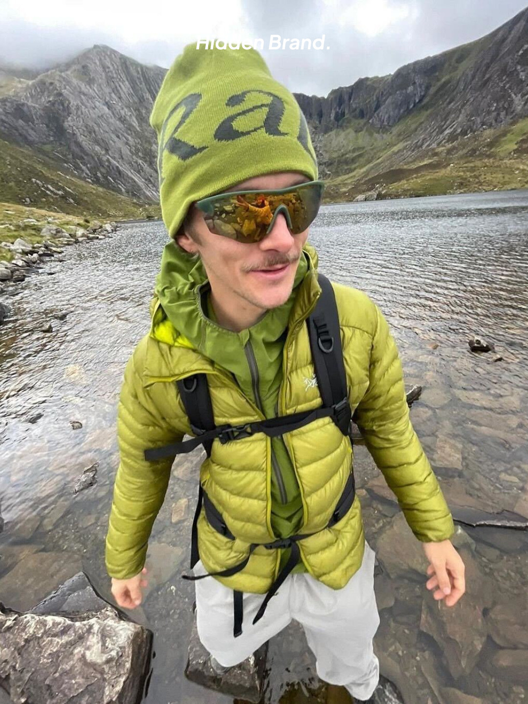 Rab Neutrino Pro Jacket Black, Rab Argon Hood Jacket Black 착용 스타일 - 5