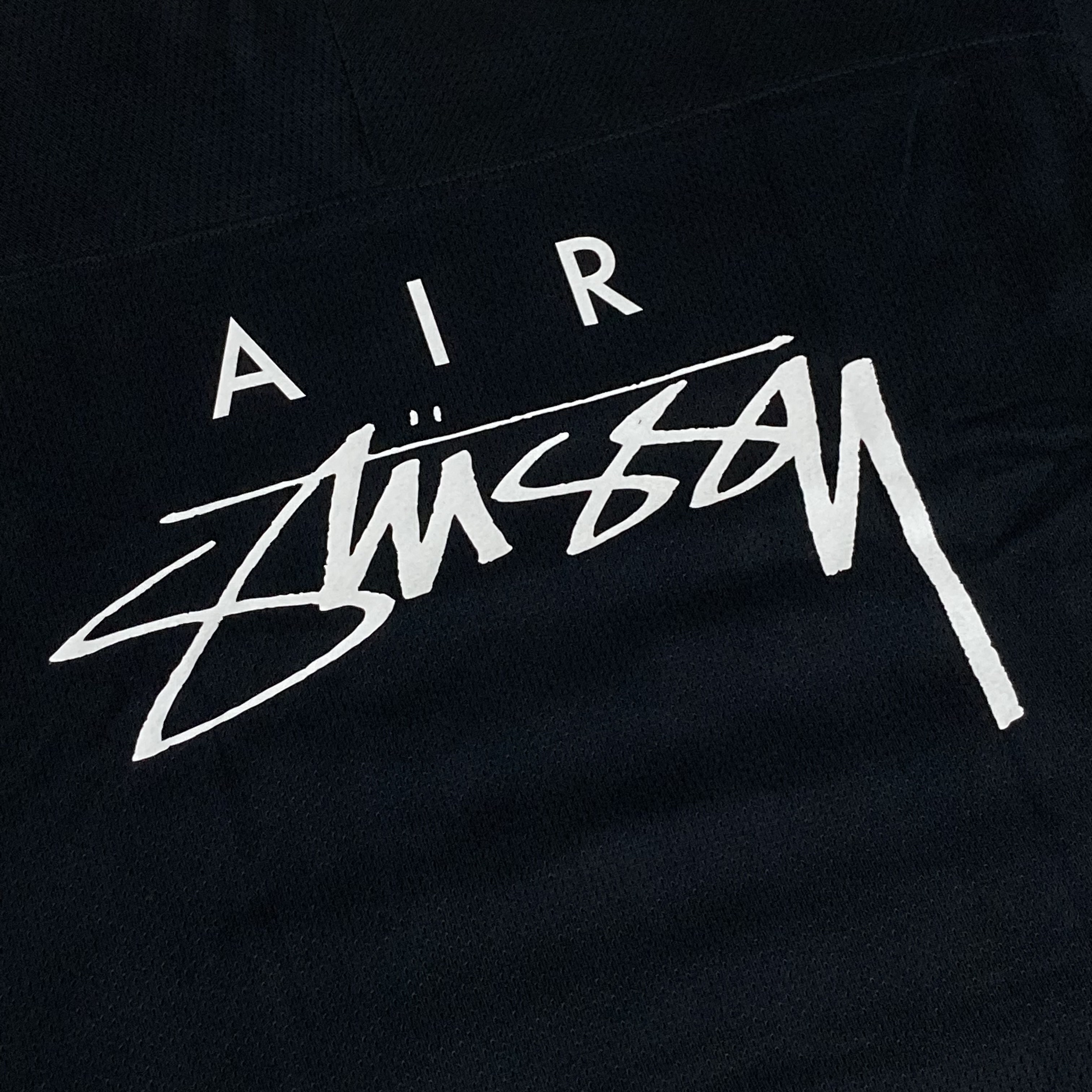 Nike x Stussy Long Sleeve Top Black (FJ9164-010) 착용 스타일 - 1