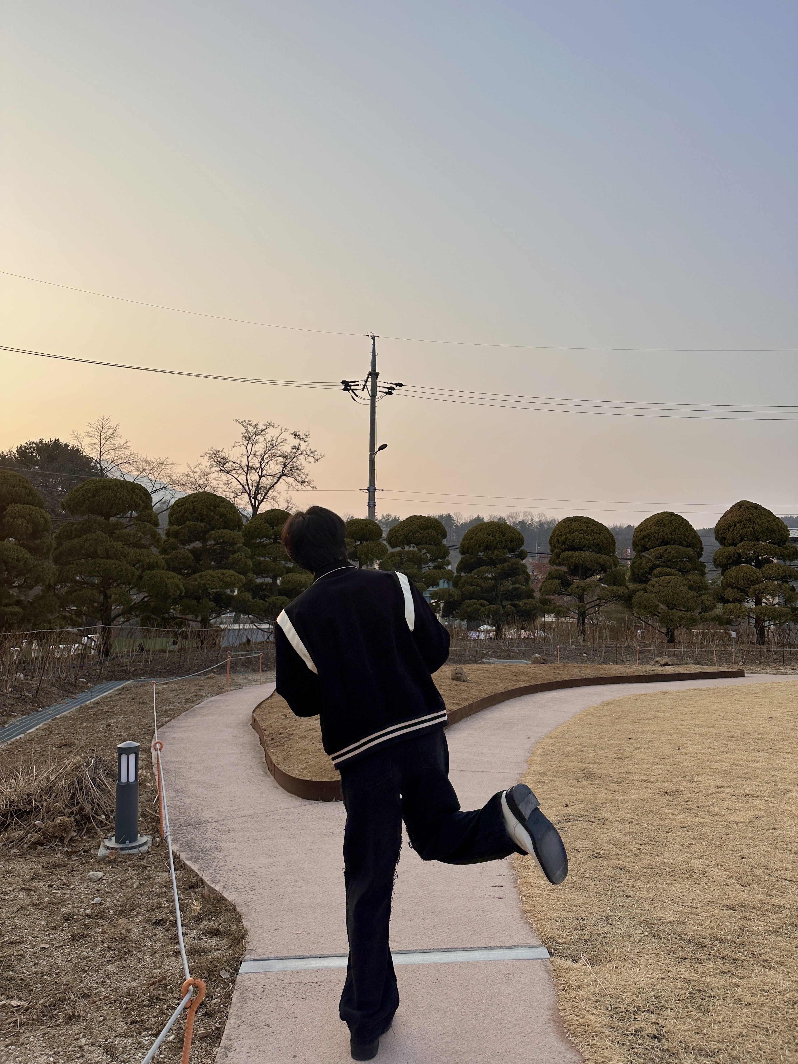 Celine Teddy Jacket in Corduroy Black, Celine Teddy Jacket in Corduroy Black 착용 스타일 - 3