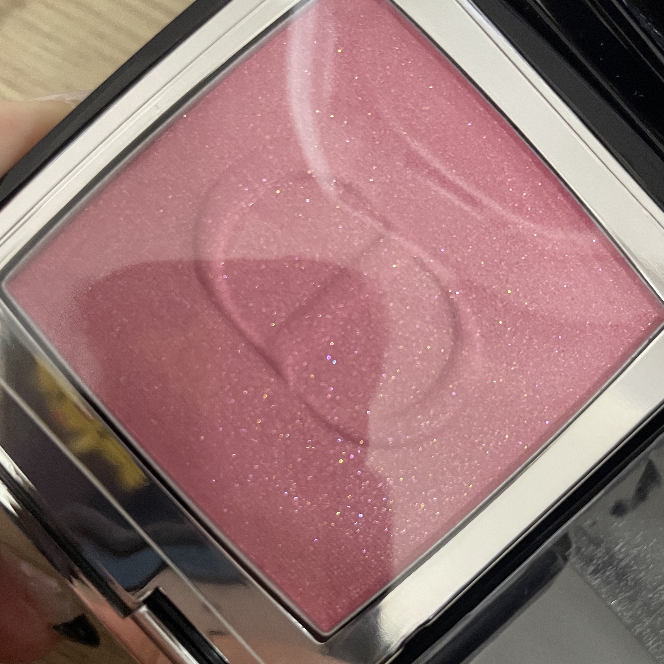 Dior Rouge Blush 212 Tutu 착용 스타일