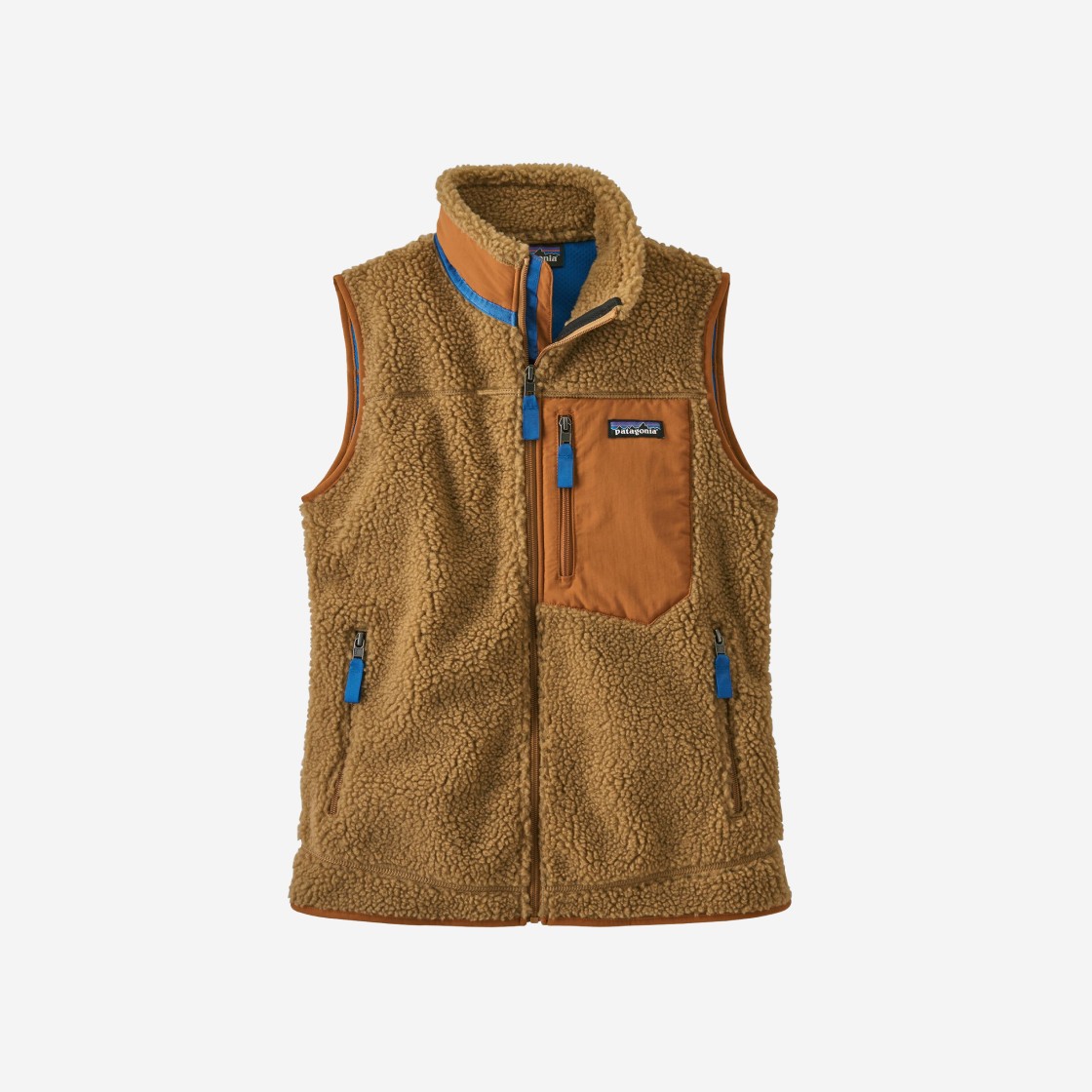 (W) Patagonia Classic Retro-X Fleece Vest Nest Brown 상세 이미지 1