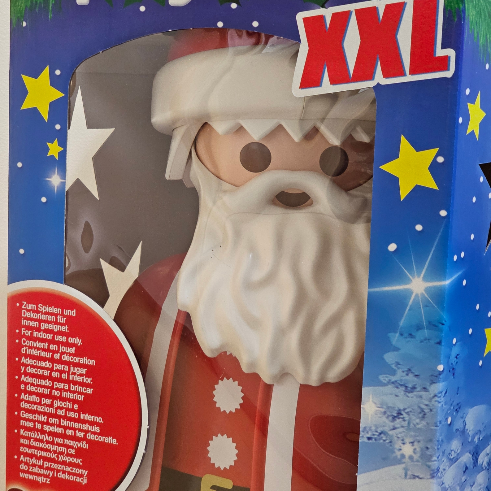 Playmobil Santa XXL 착용 스타일