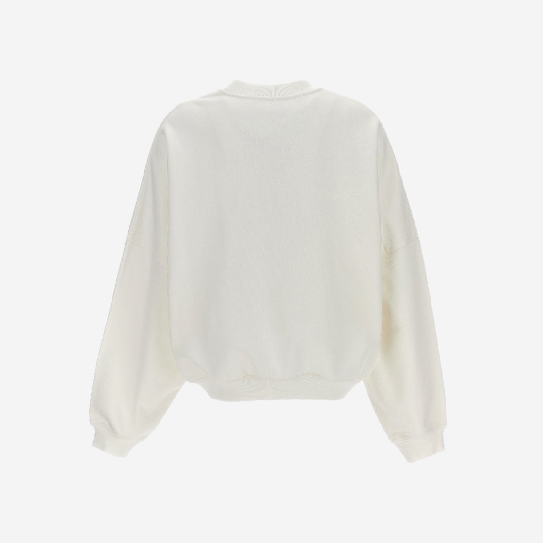 (W) Marni Print Bio Cotton Sweatshirt Natural White 상세 이미지 2