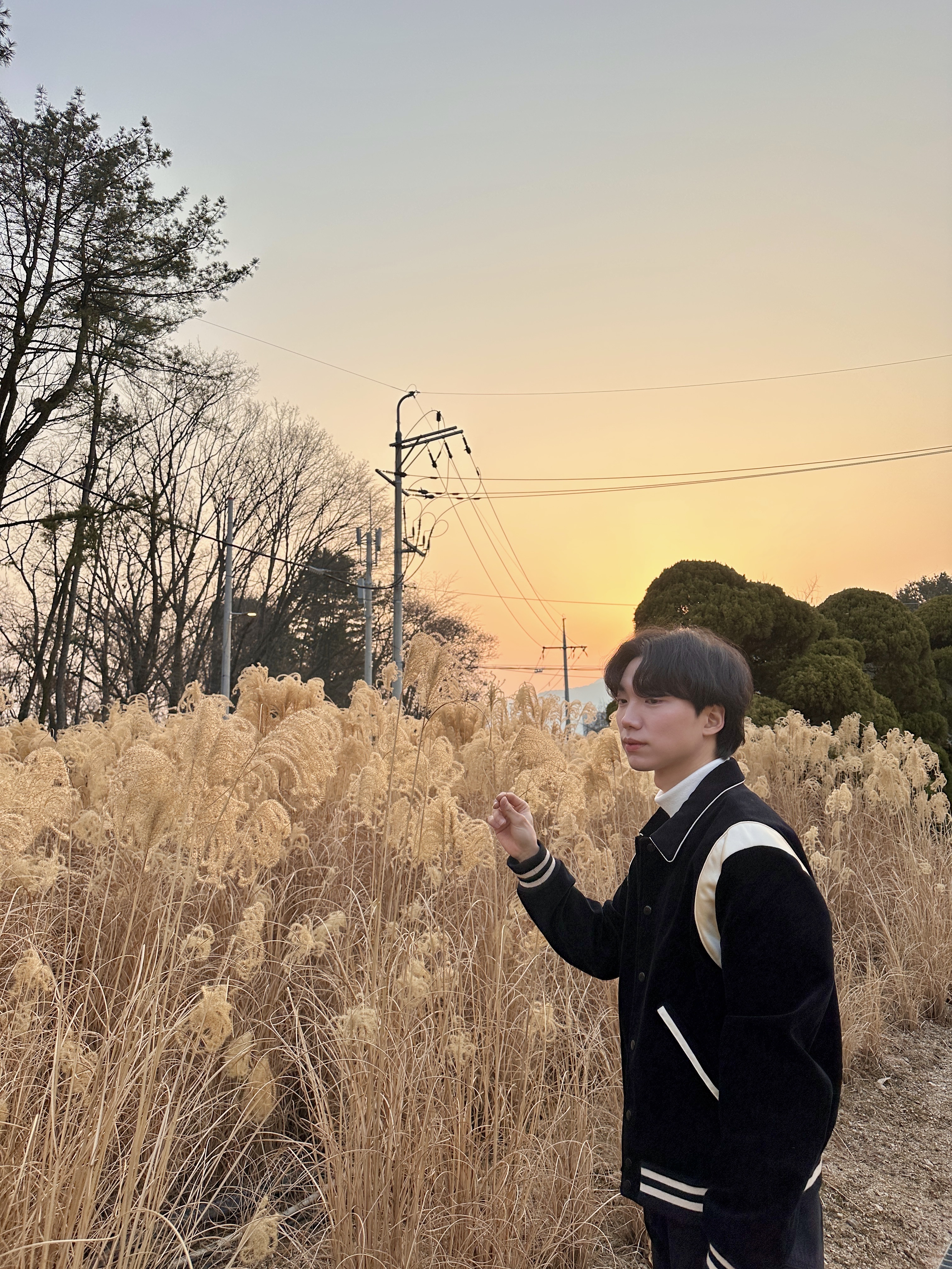 Celine Teddy Jacket in Corduroy Black, Celine Teddy Jacket in Corduroy Black 착용 스타일 - 2