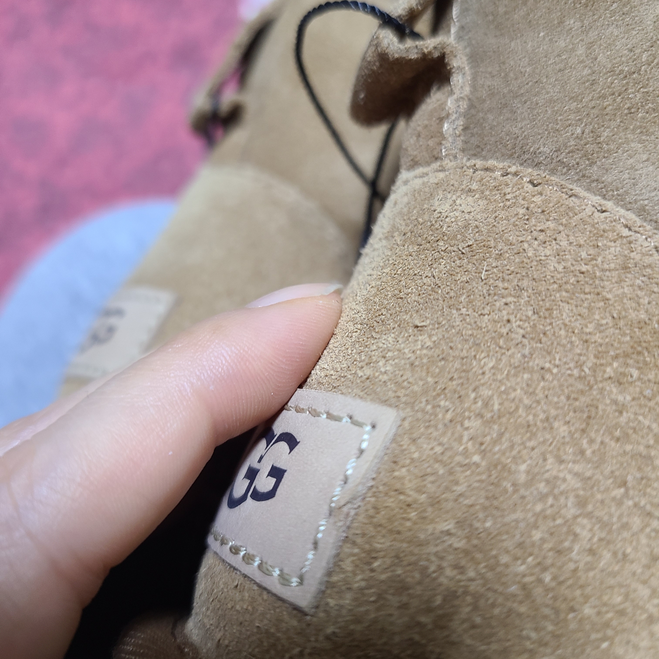 (W) UGG Classic Mini II Boots Chestnut 착용 스타일