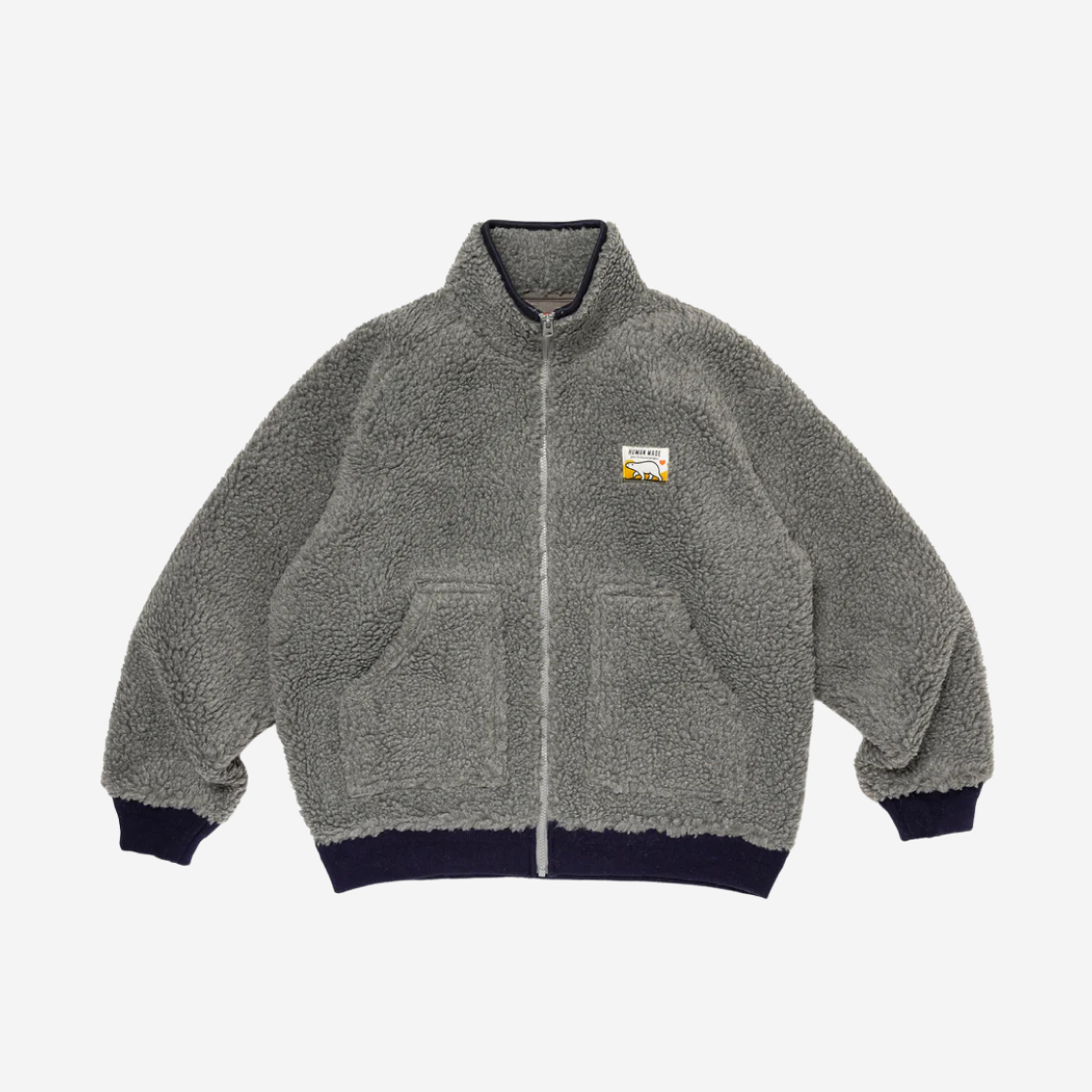 HUMAN MADE BOA FLEECE JACKET ベージュ HUMAN MADE - SEASON 24