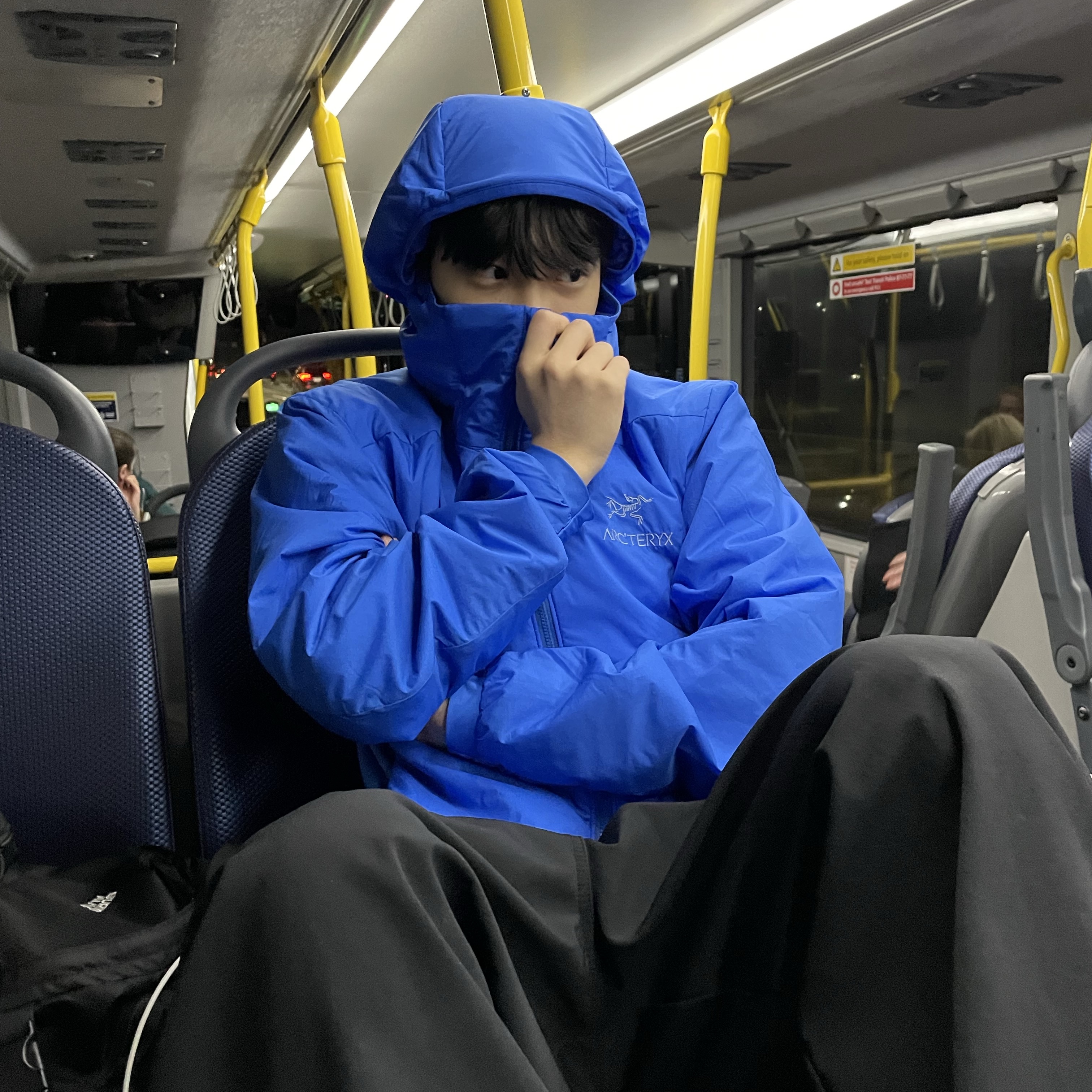 Arc'teryx Atom LT Hoody Fluidity 착용 스타일 - 1