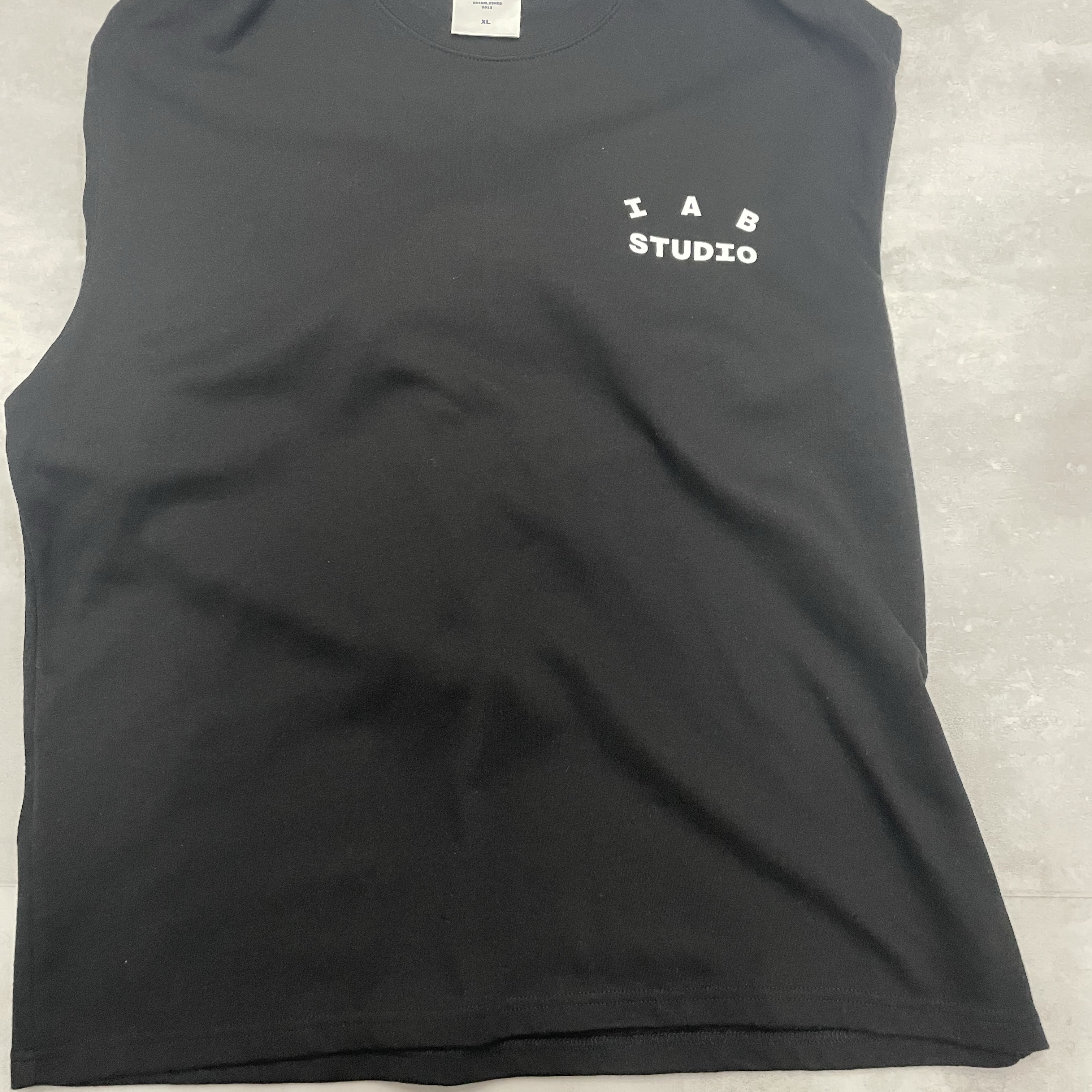 IAB Studio Long Sleeve Black - 23FW 착용 스타일
