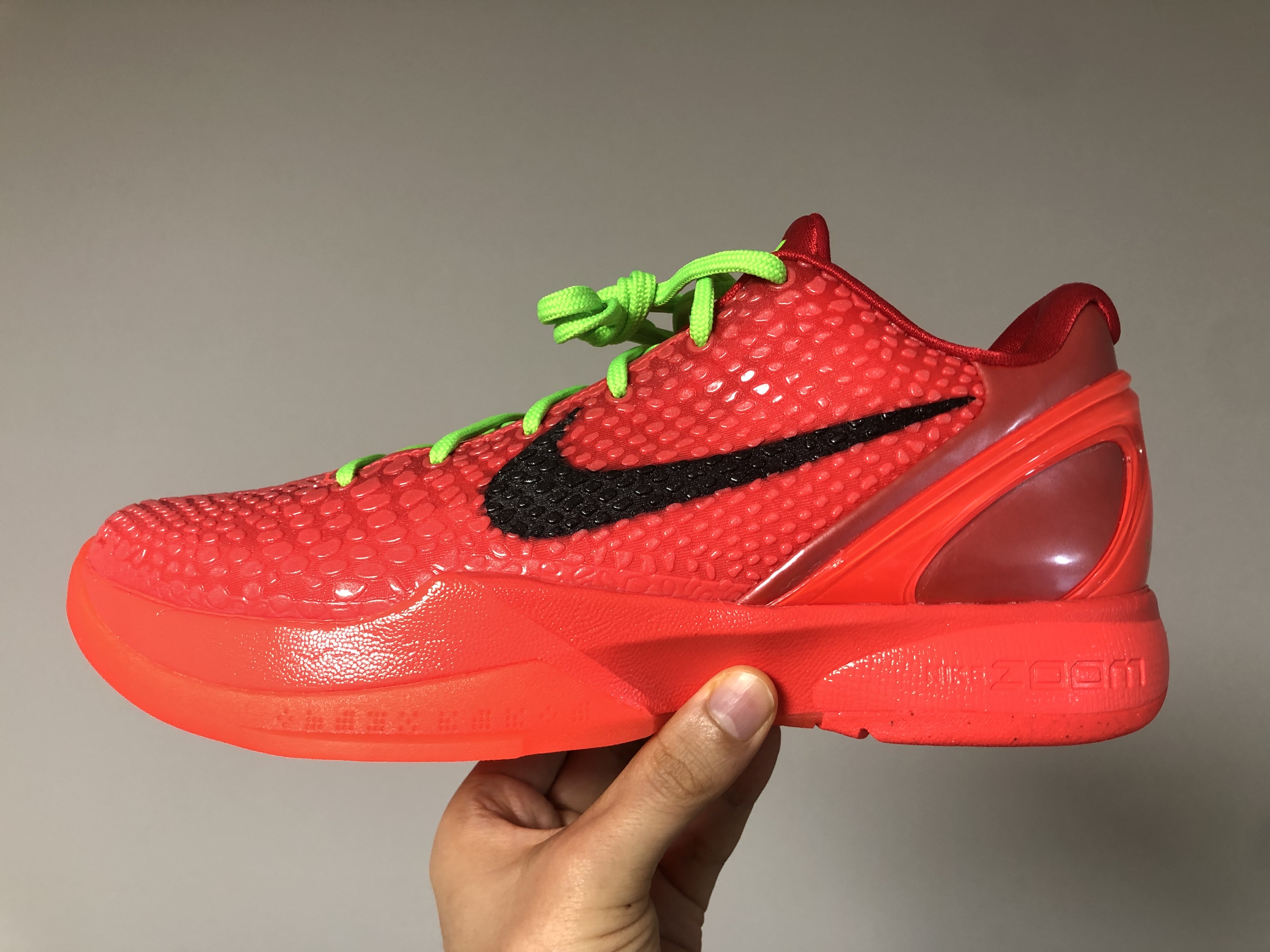 Nike Kobe 6 Protro Reverse 착용 스타일 - 2