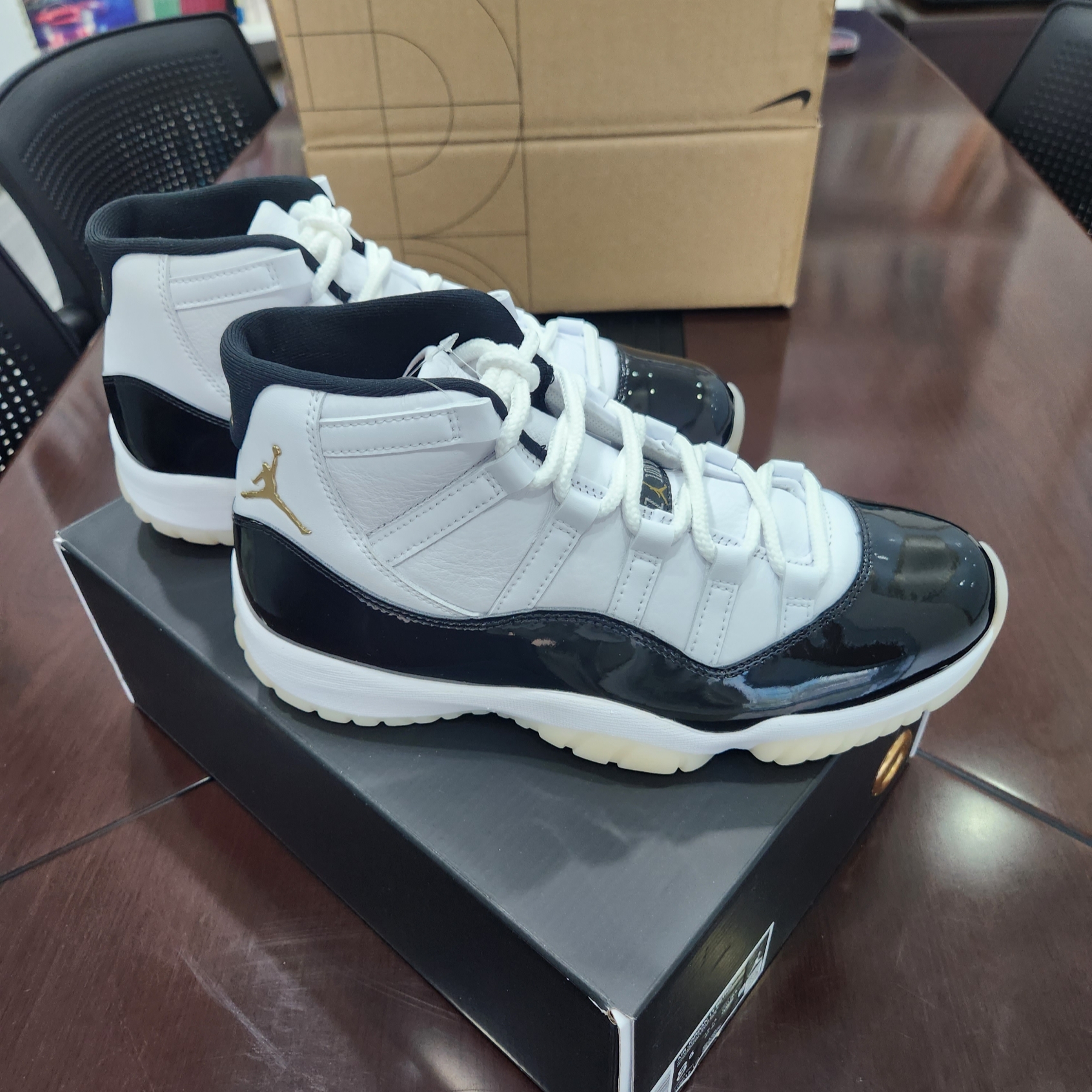 Jordan 11 Retro Gratitude 착용 스타일 - 7