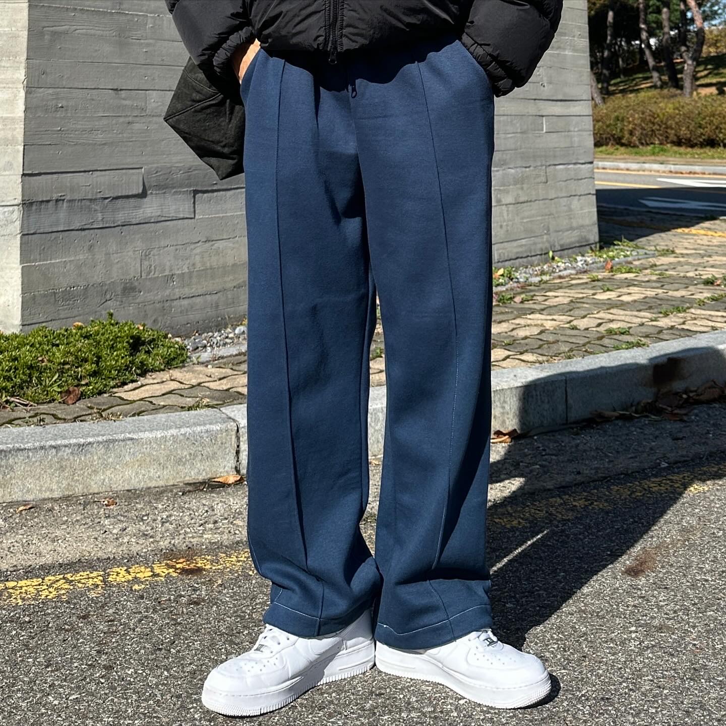 Stone Island 40623 Garment Dyed Crinkle Reps Recycled Nylon Down Jacket Black - 23FW, Nike x Supreme Air Force 1 Low White 착용 스타일 - 6