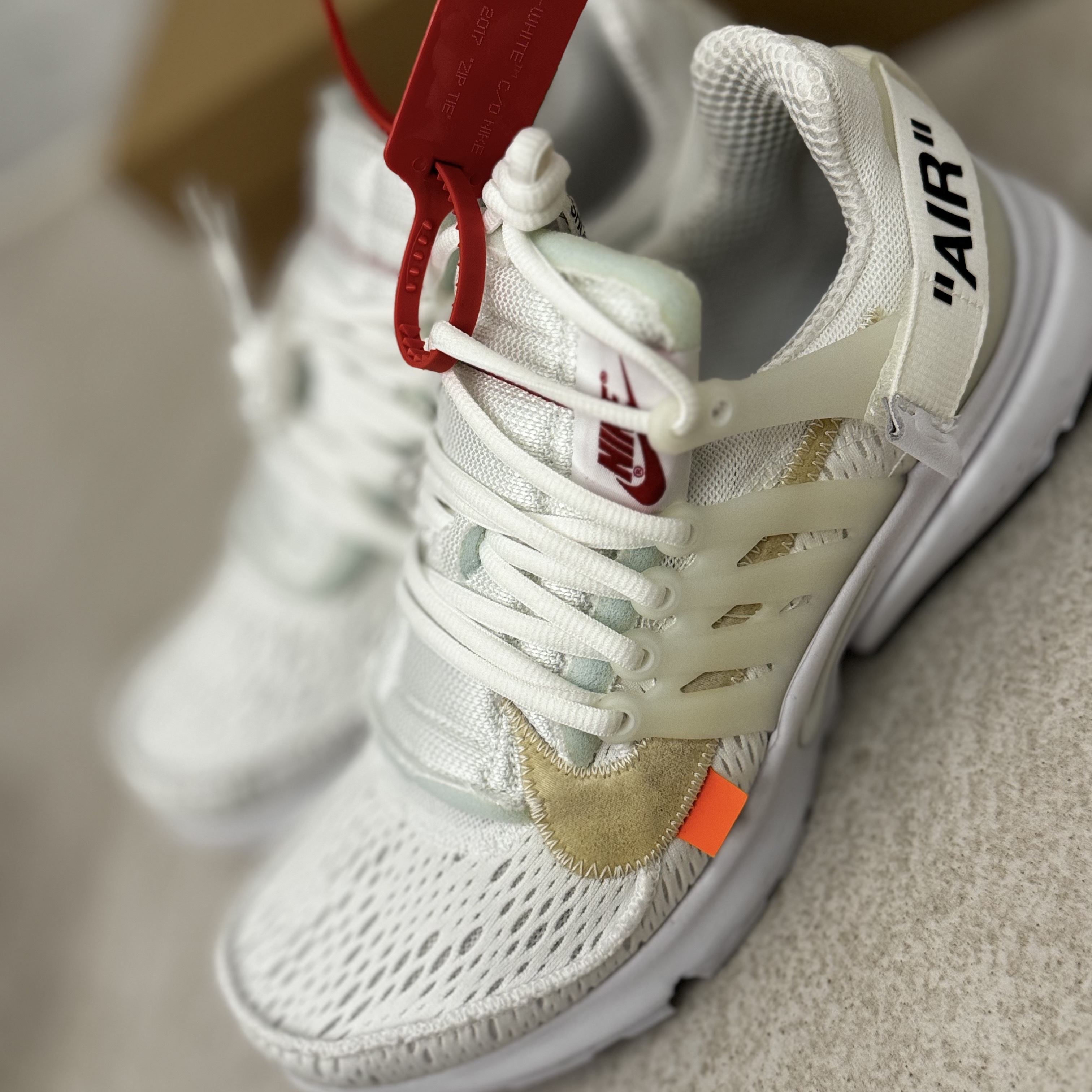 Nike x Off-White Air Presto White 착용 스타일 - 5