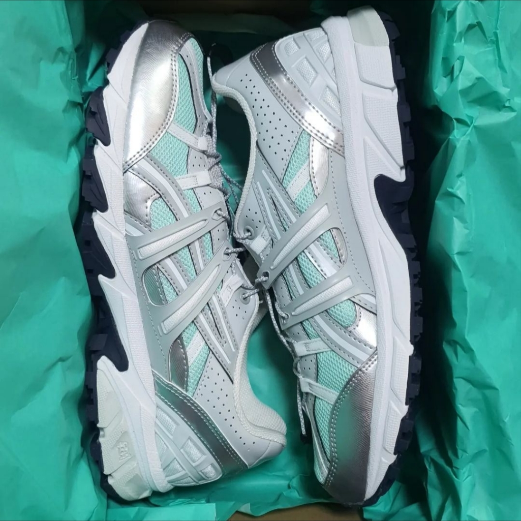 (W) Asics x Matin Kim Gel-Sonoma 15-50 Oasis Green Pure Silver 착용 스타일