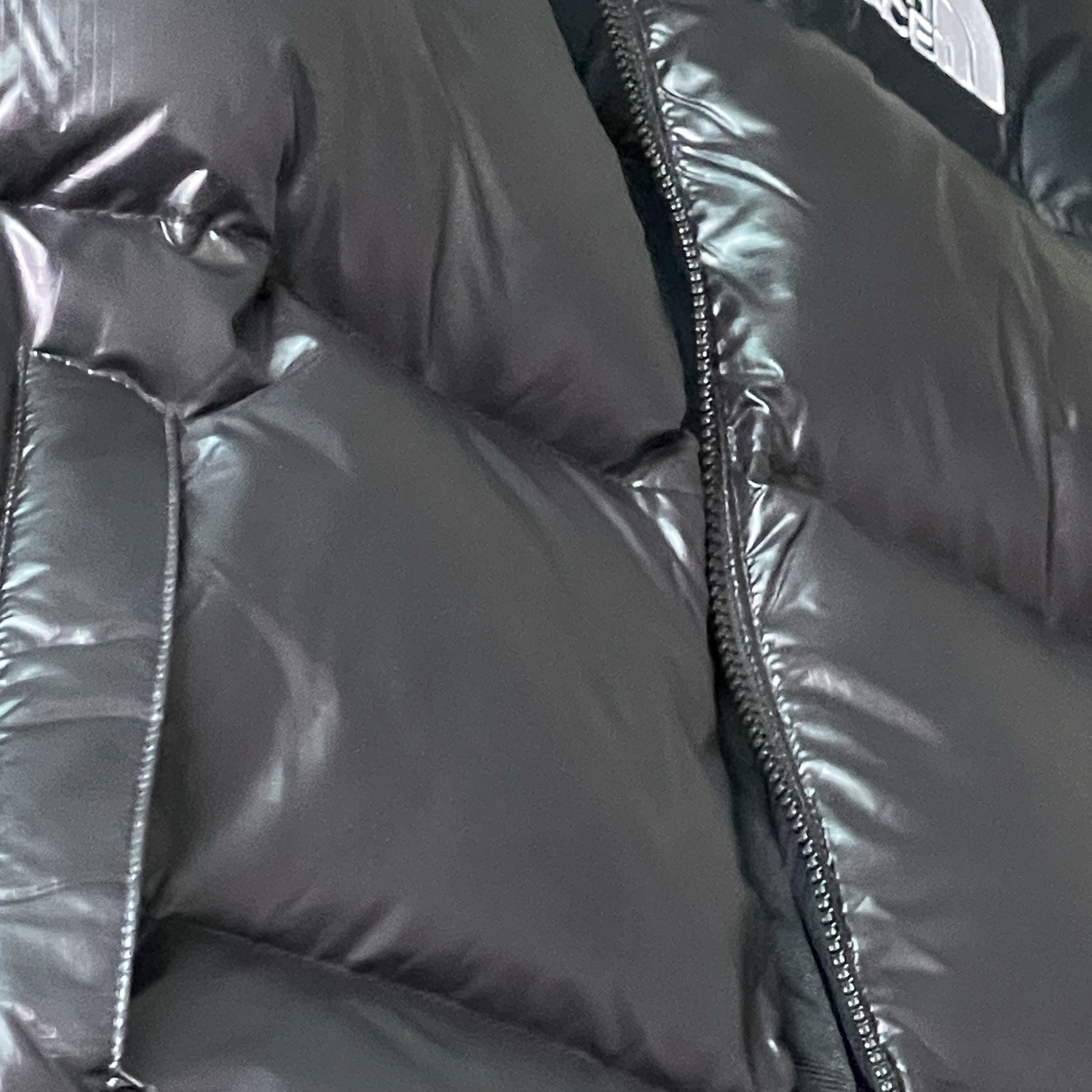 The North Face 1996 Eco Nuptse Jacket Real Black 착용 스타일