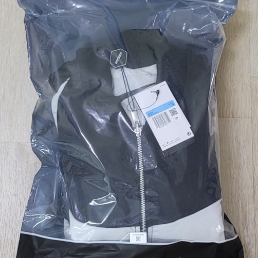 Nike NSW Swoosh Therma-Fit Bomber Black - Asia 착용 스타일