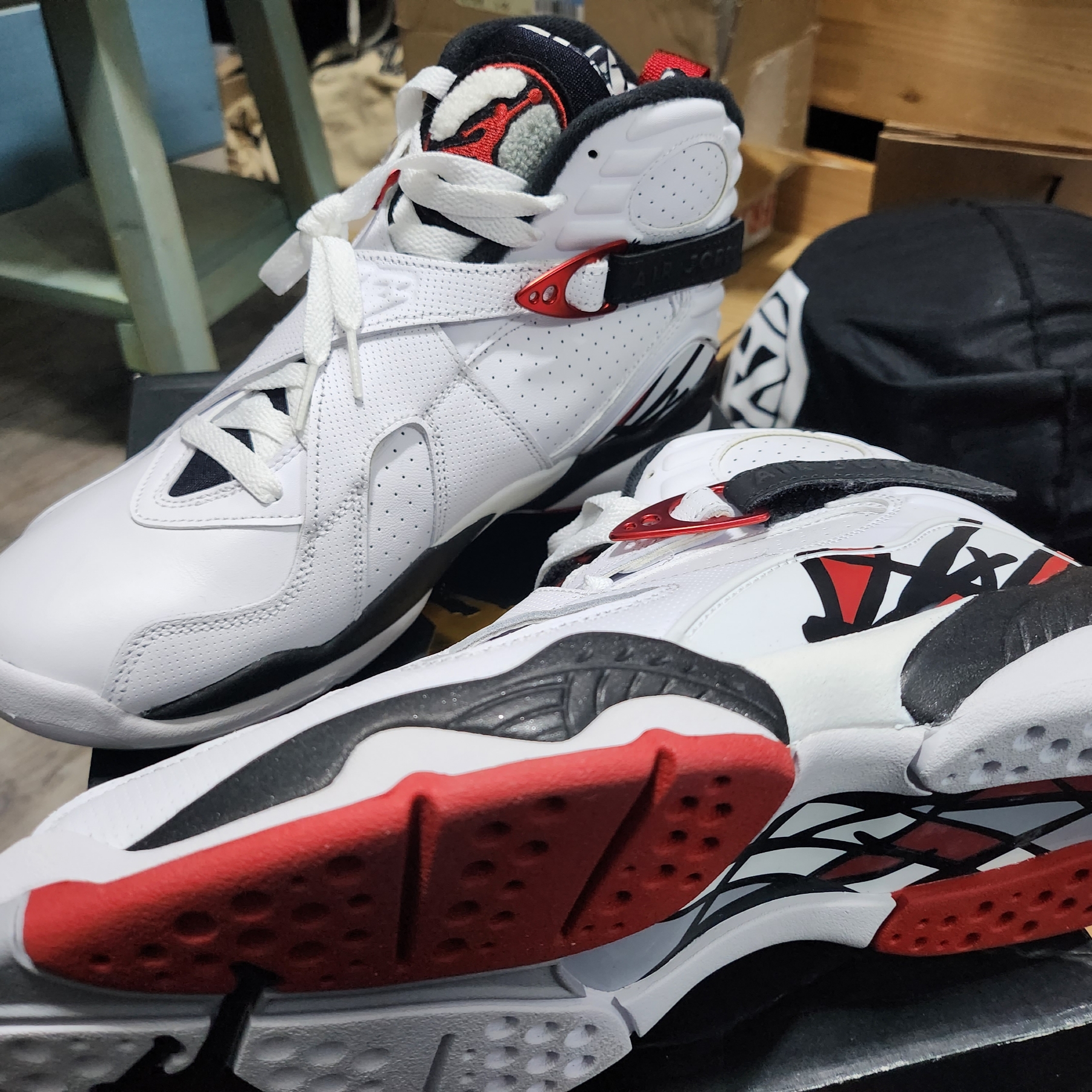 Jordan 8 Retro Alternate 착용 스타일 - 2