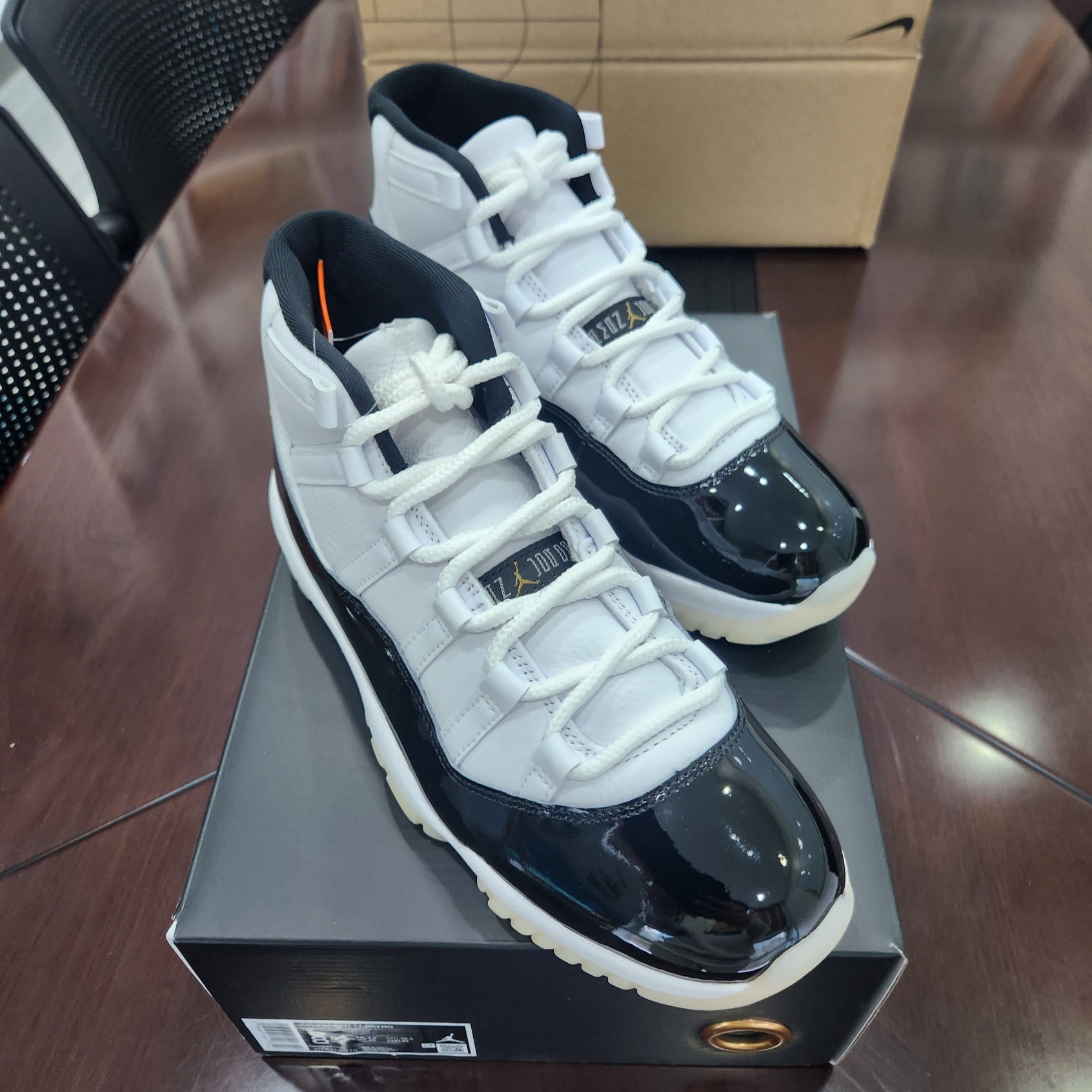 Jordan 11 Retro Gratitude 착용 스타일 - 8