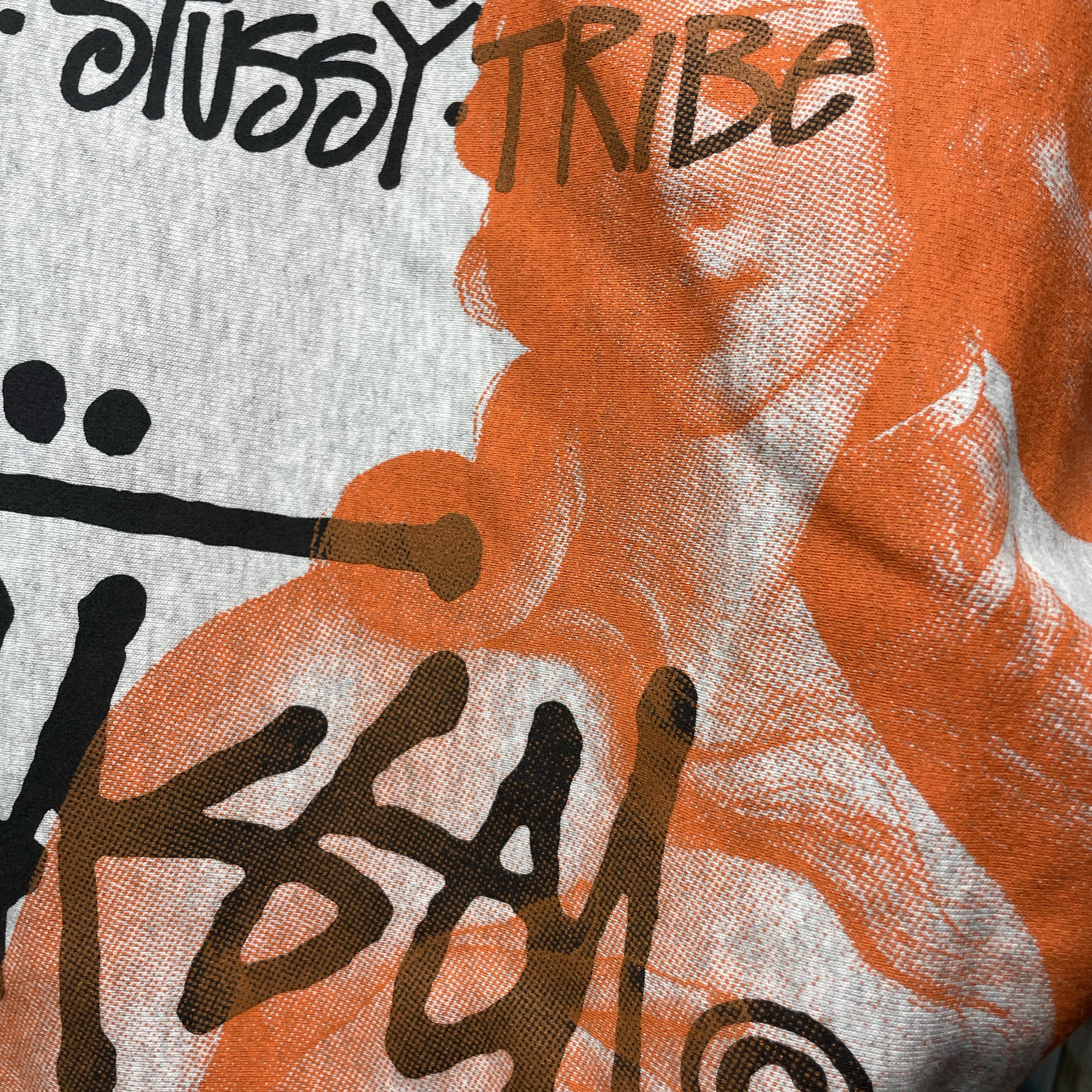Stussy Ist Venus Zip Hoodie Ash Heather 착용 스타일
