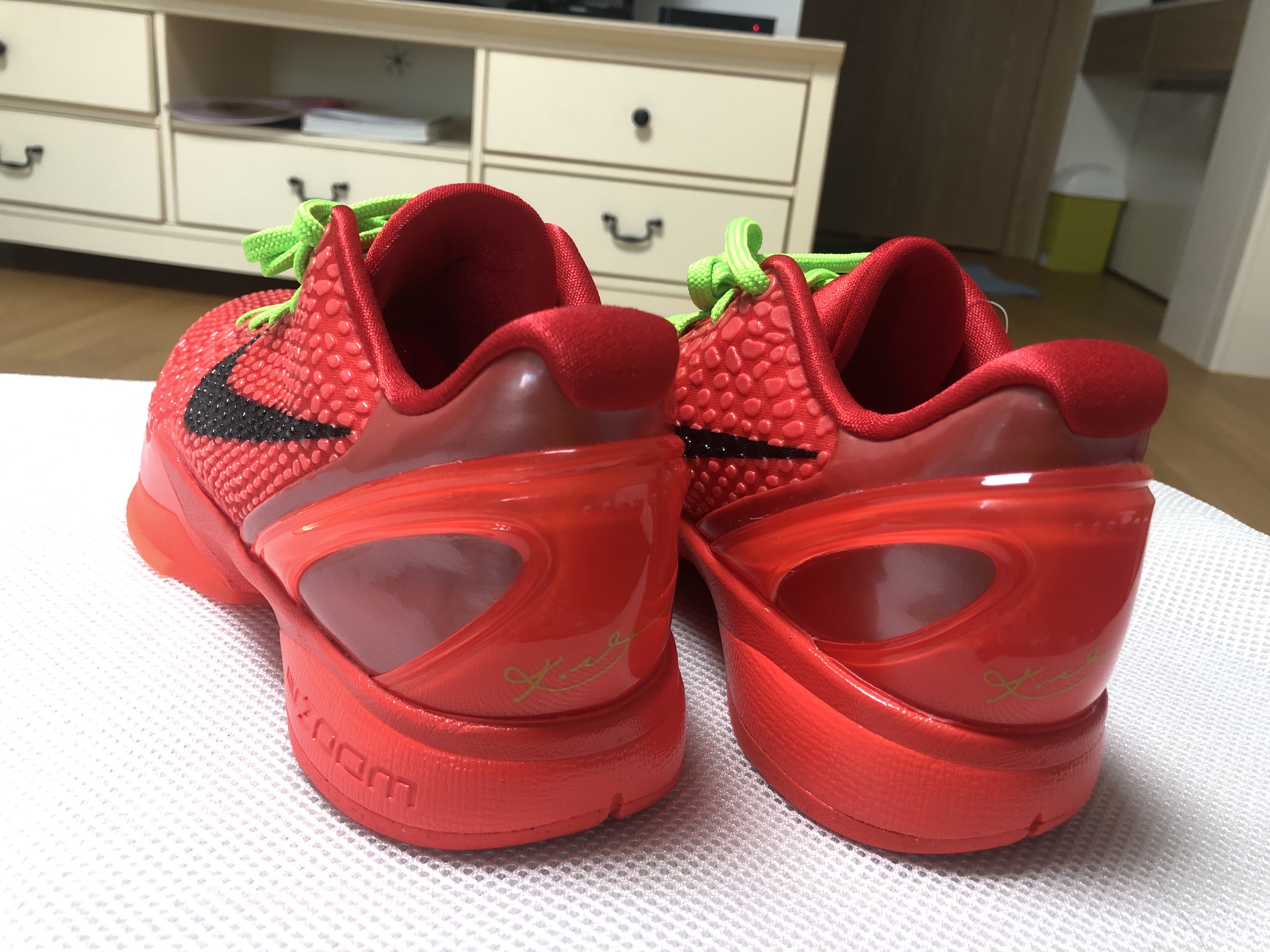 Nike Kobe 6 Protro Reverse 착용 스타일 - 5