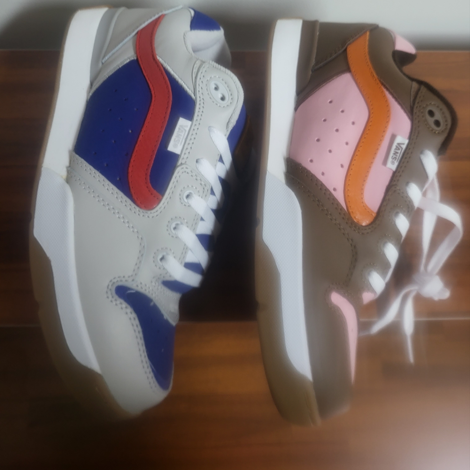 Vans Vault x Gallery Dept. Rowley XLT LX Neopolitan, Vans Vault x Gallery Dept. Rowley XLT LX Blue Steel 착용 스타일 - 2