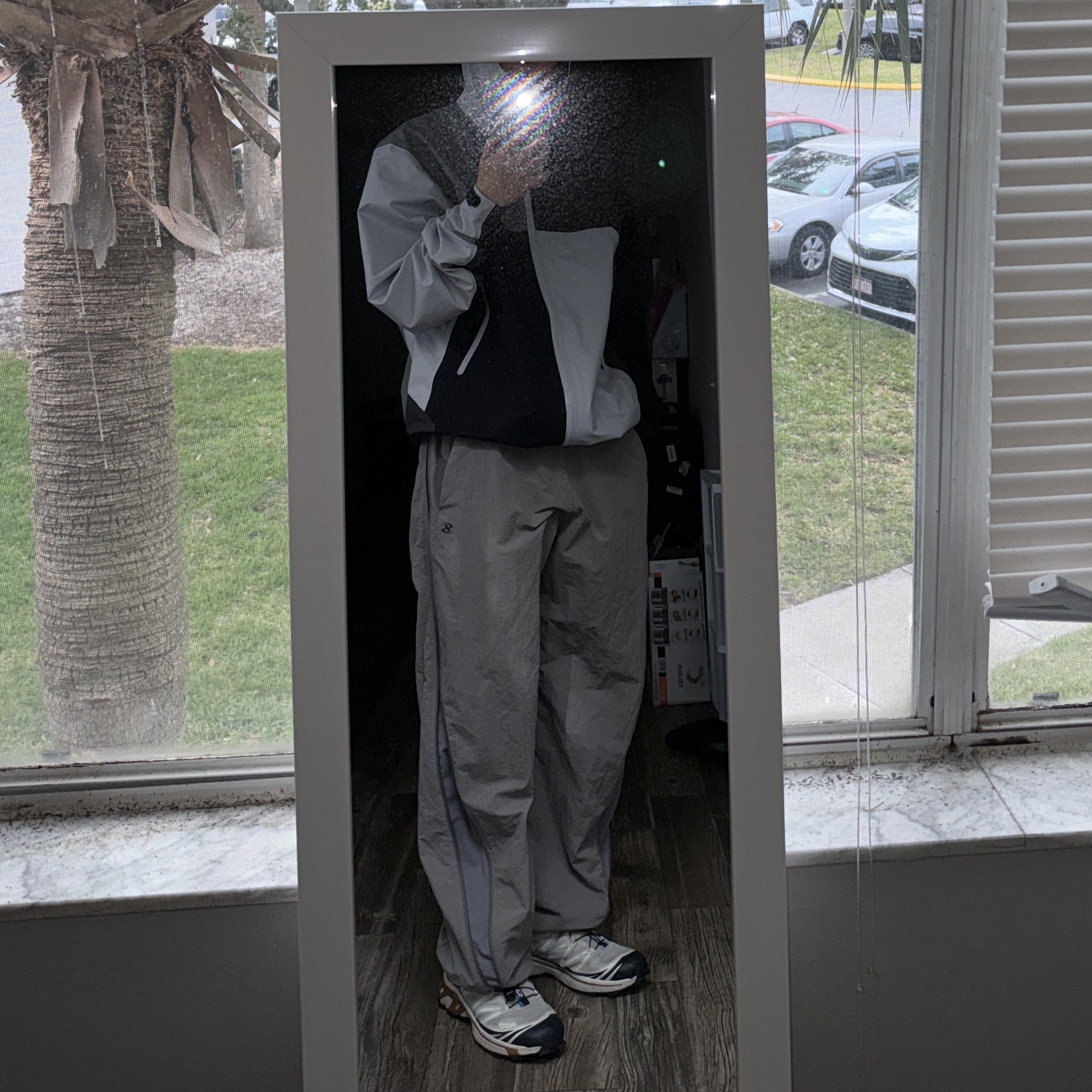 Arc'teryx x Beams Beta Jacket Tranquil, Sansan Gear Zipper Pants Gray - 22SS 착용 스타일 - 1
