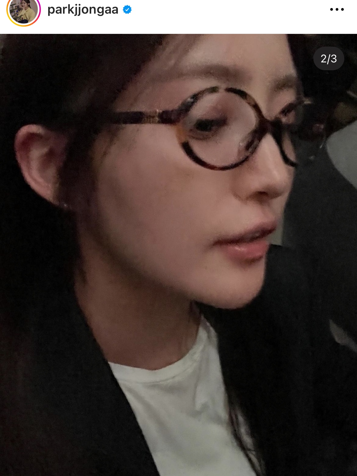 (W) Miu Miu Regard Sunglasses Blue Lenses Honey Tortoiseshell Acetate Standard fit 착용 스타일 - 2