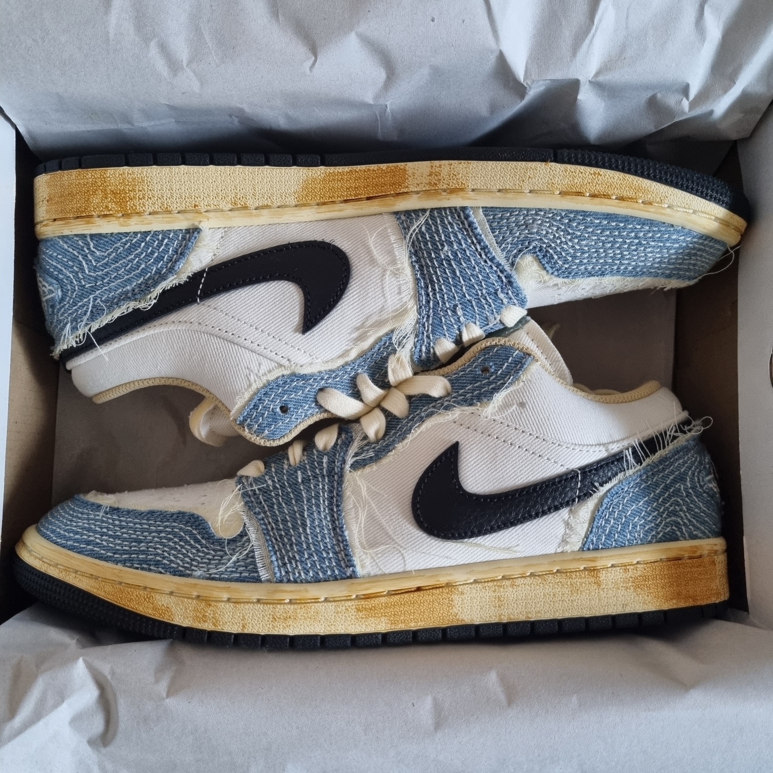 Jordan 1 Low World Make Japan 착용 스타일