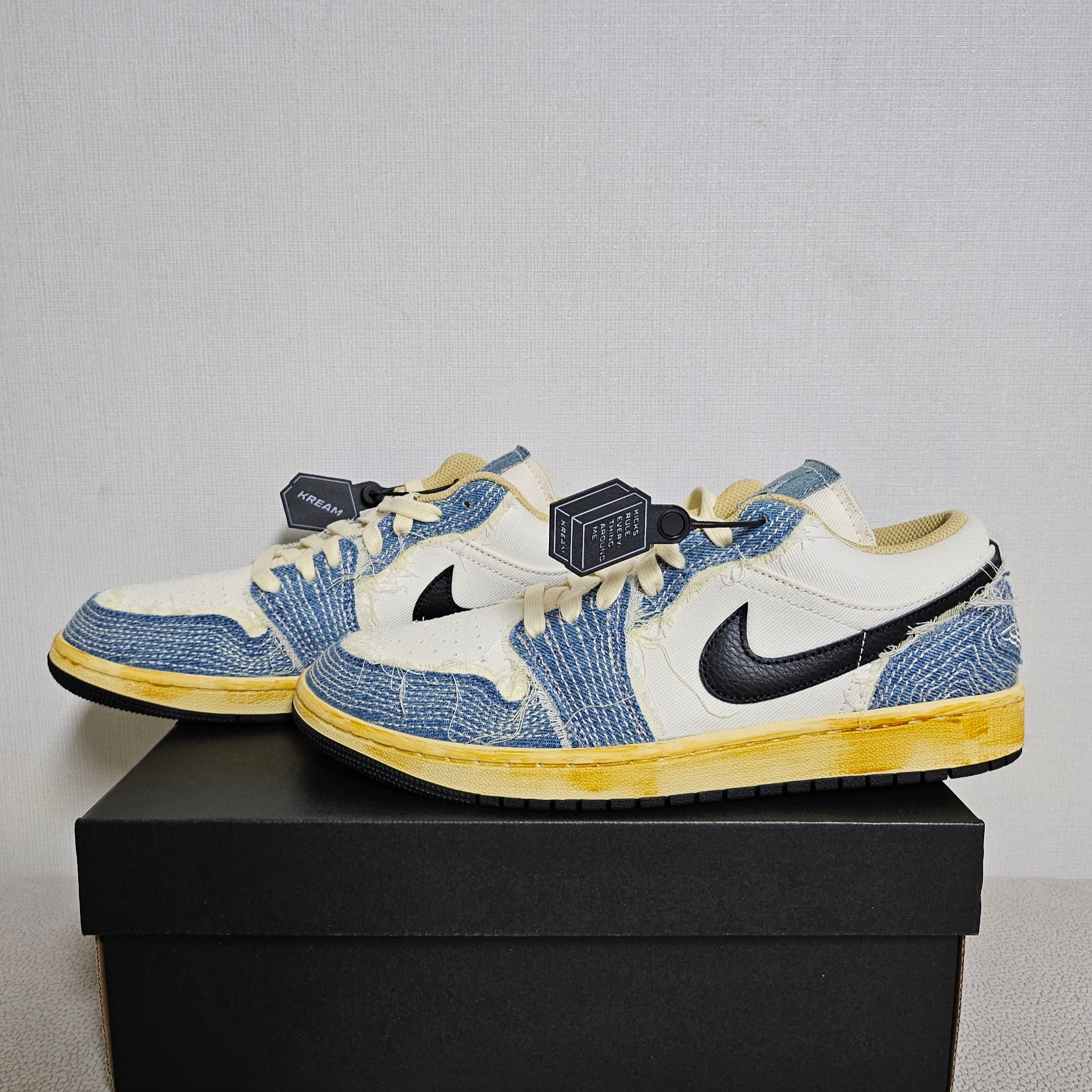 Jordan 1 Low World Make Japan 착용 스타일 - 3