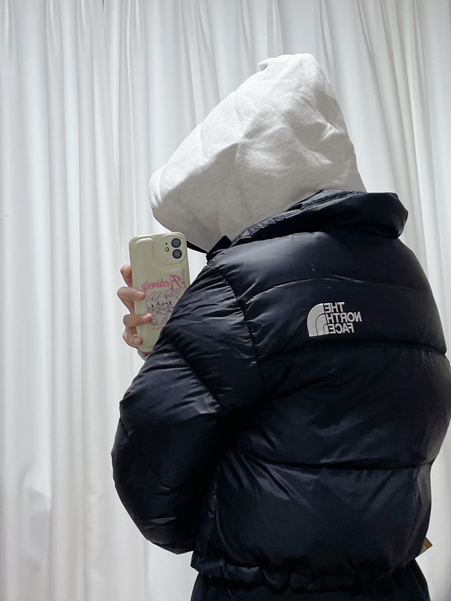 (W) The North Face Nuptse Short Jacket Black, Nike Heritage 86 Wordmark Swoosh MLB New York Yankees Adjustable Hat Navy 착용 스타일 - 2