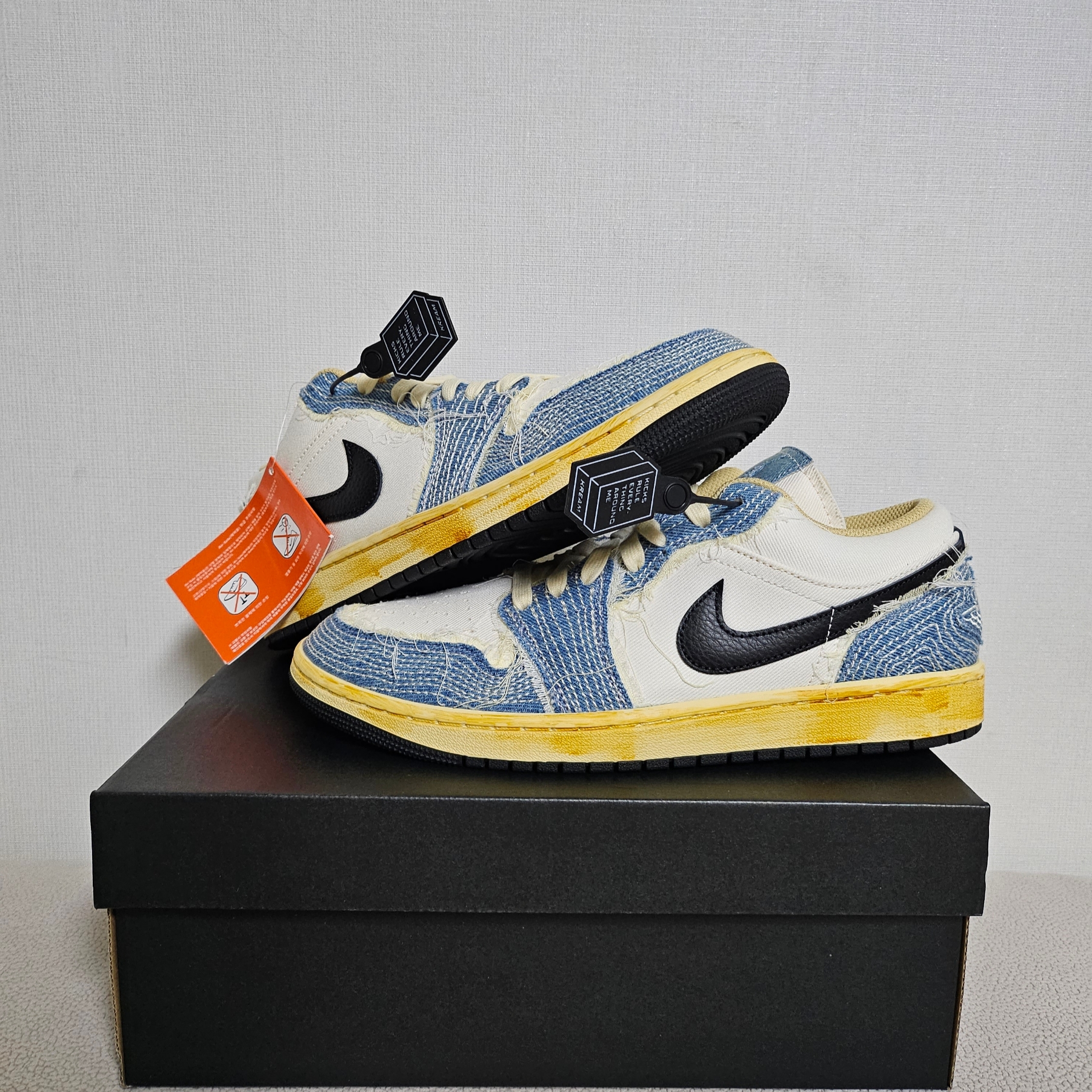 Jordan 1 Low World Make Japan 착용 스타일 - 2