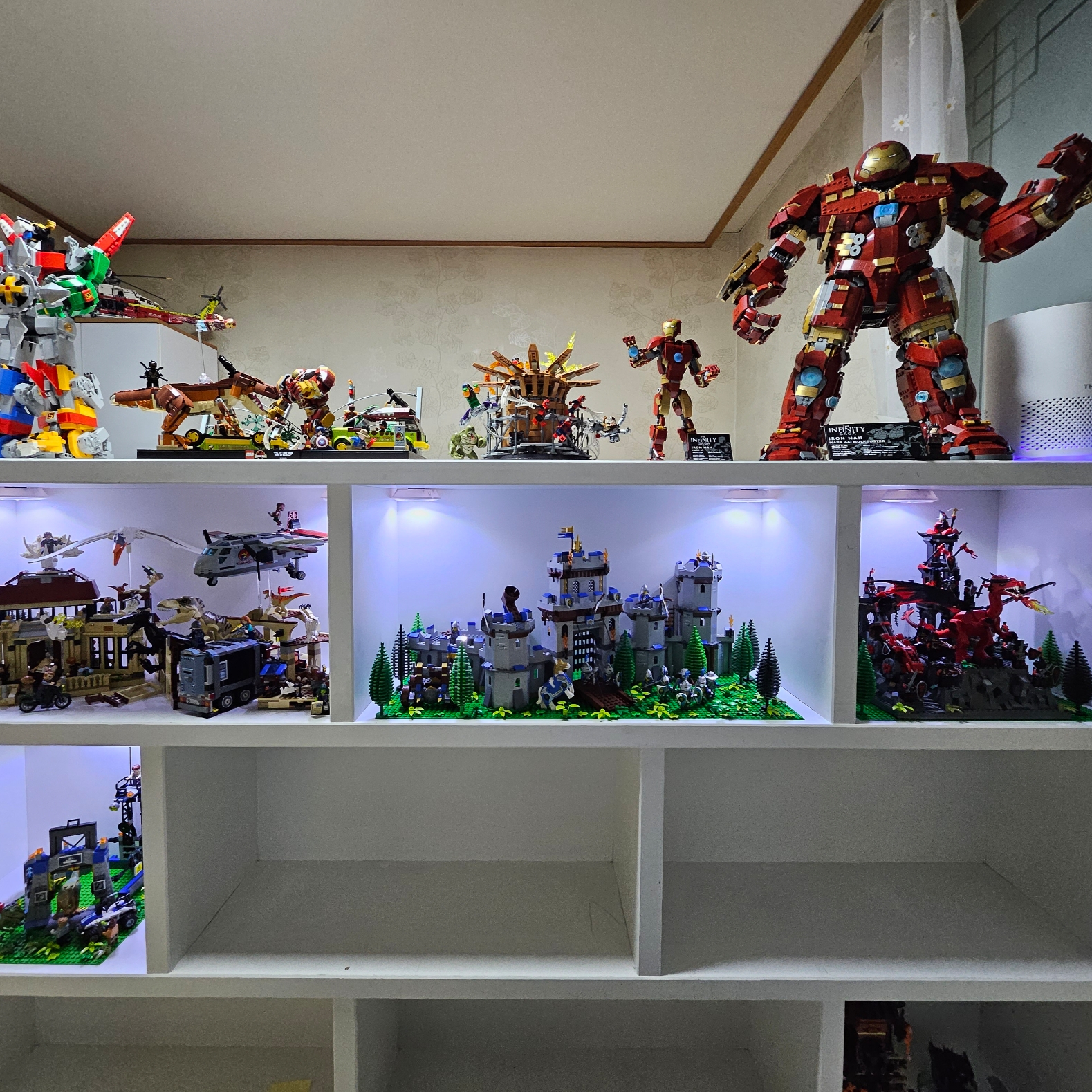 Lego Marvel Hulkbuster 착용 스타일
