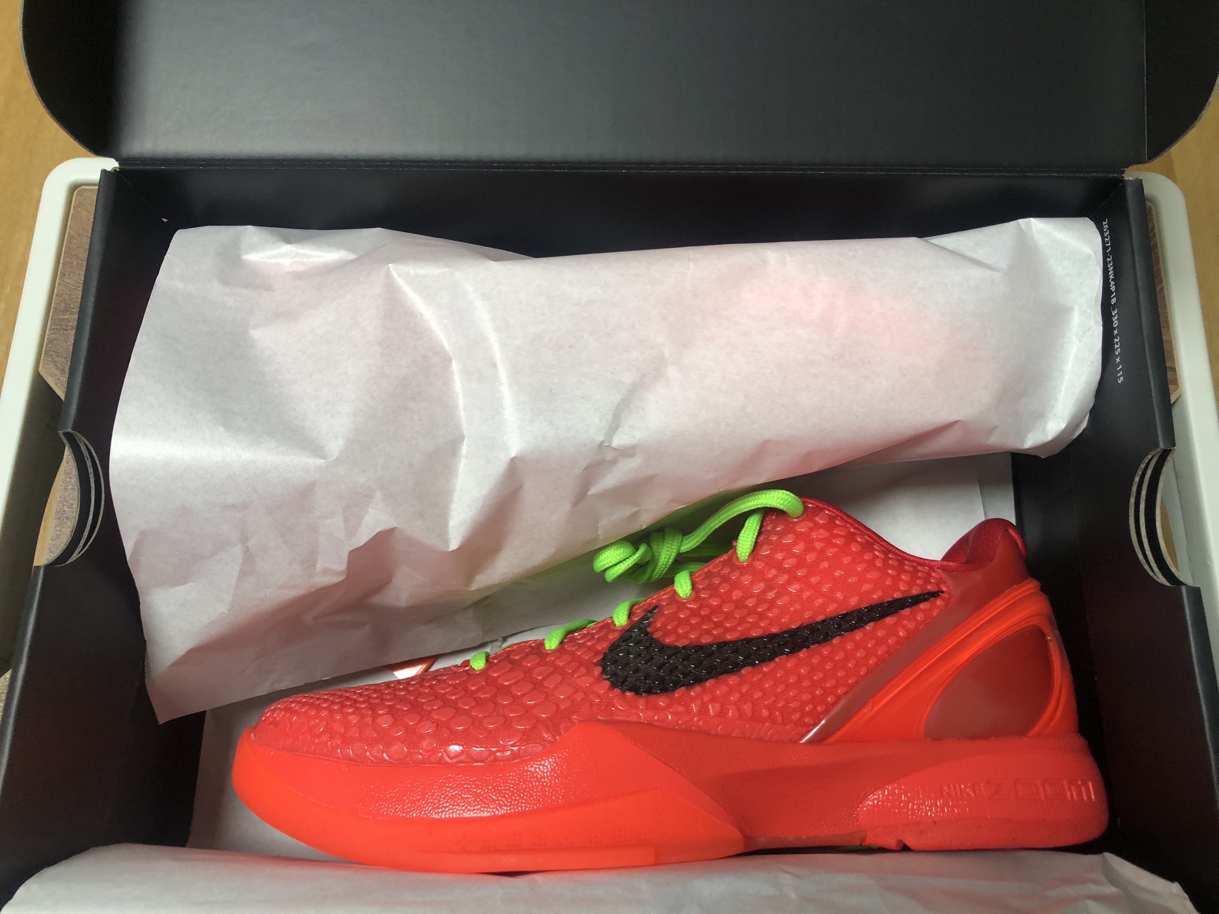 Nike Kobe 6 Protro Reverse 착용 스타일 - 1