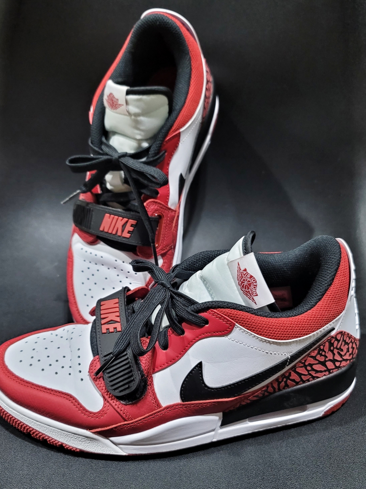 Jordan Legacy 312 Low Chicago 2022 착용 스타일