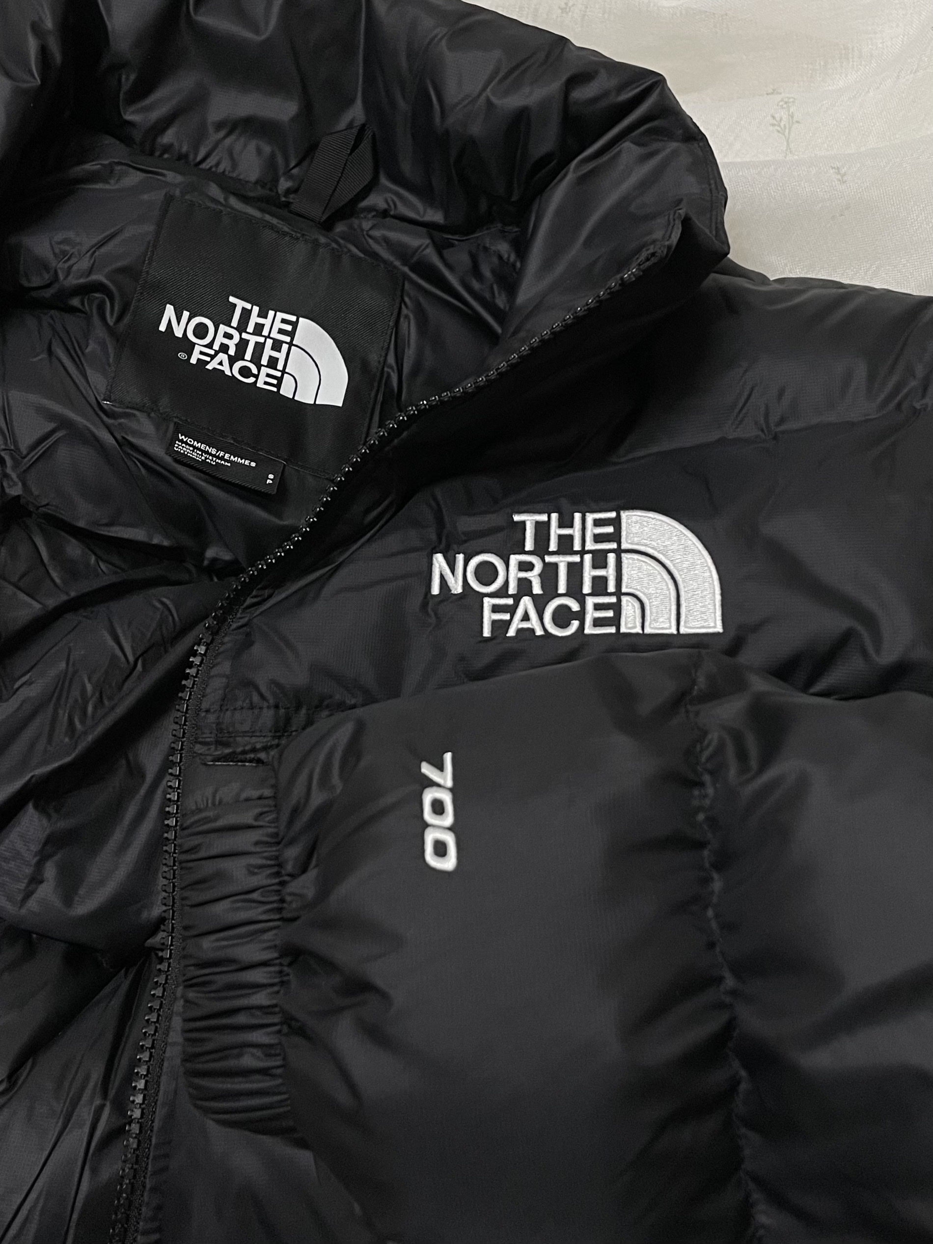 (W) The North Face Nuptse Short Jacket Black, Nike Heritage 86 Wordmark Swoosh MLB New York Yankees Adjustable Hat Navy 착용 스타일 - 6