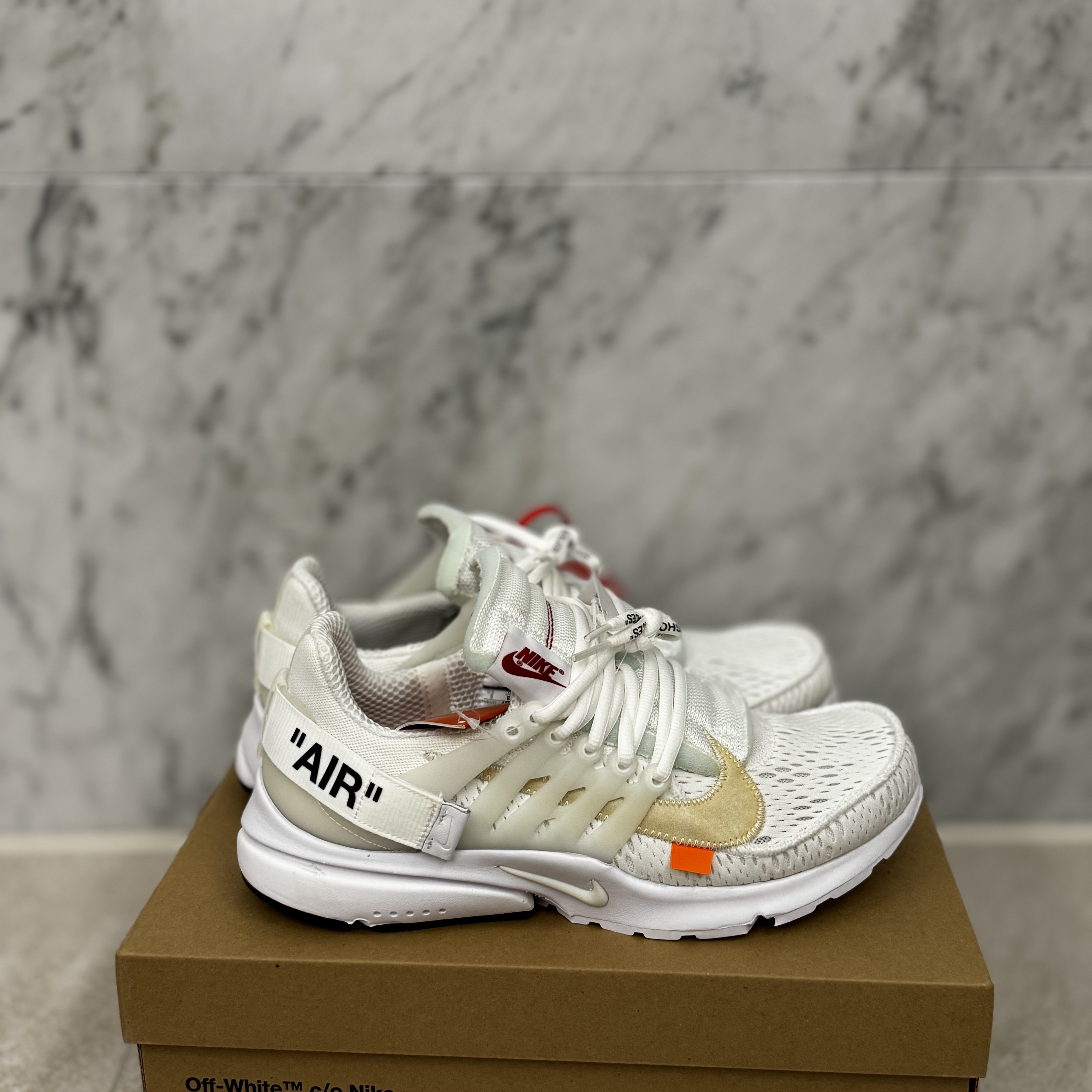 Nike x Off-White Air Presto White 착용 스타일 - 3