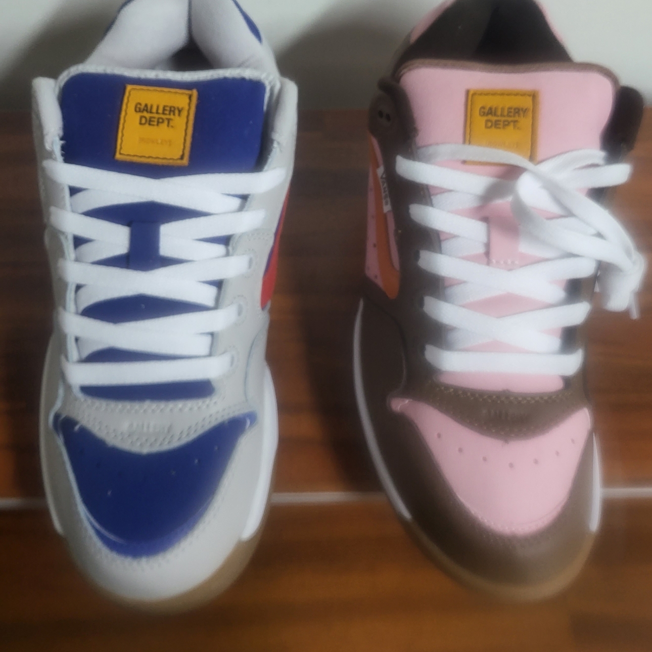 Vans Vault x Gallery Dept. Rowley XLT LX Neopolitan, Vans Vault x Gallery Dept. Rowley XLT LX Blue Steel 착용 스타일 - 1
