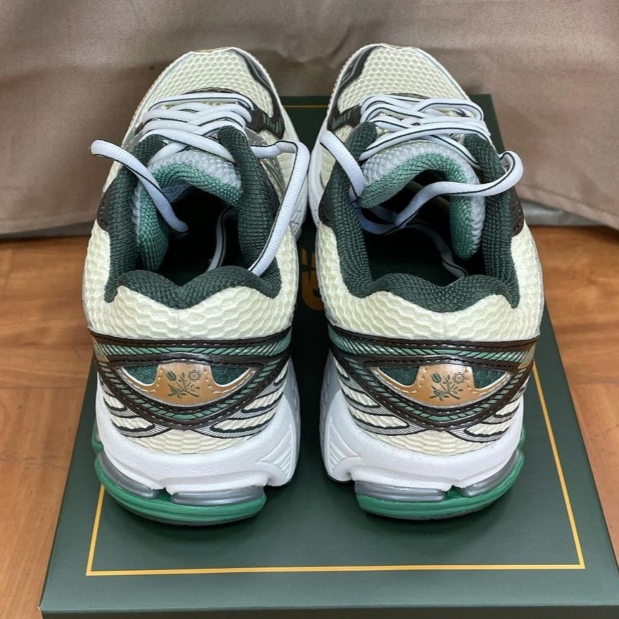 New Balance x Aime Leon Dore 860v2 Green 착용 스타일
