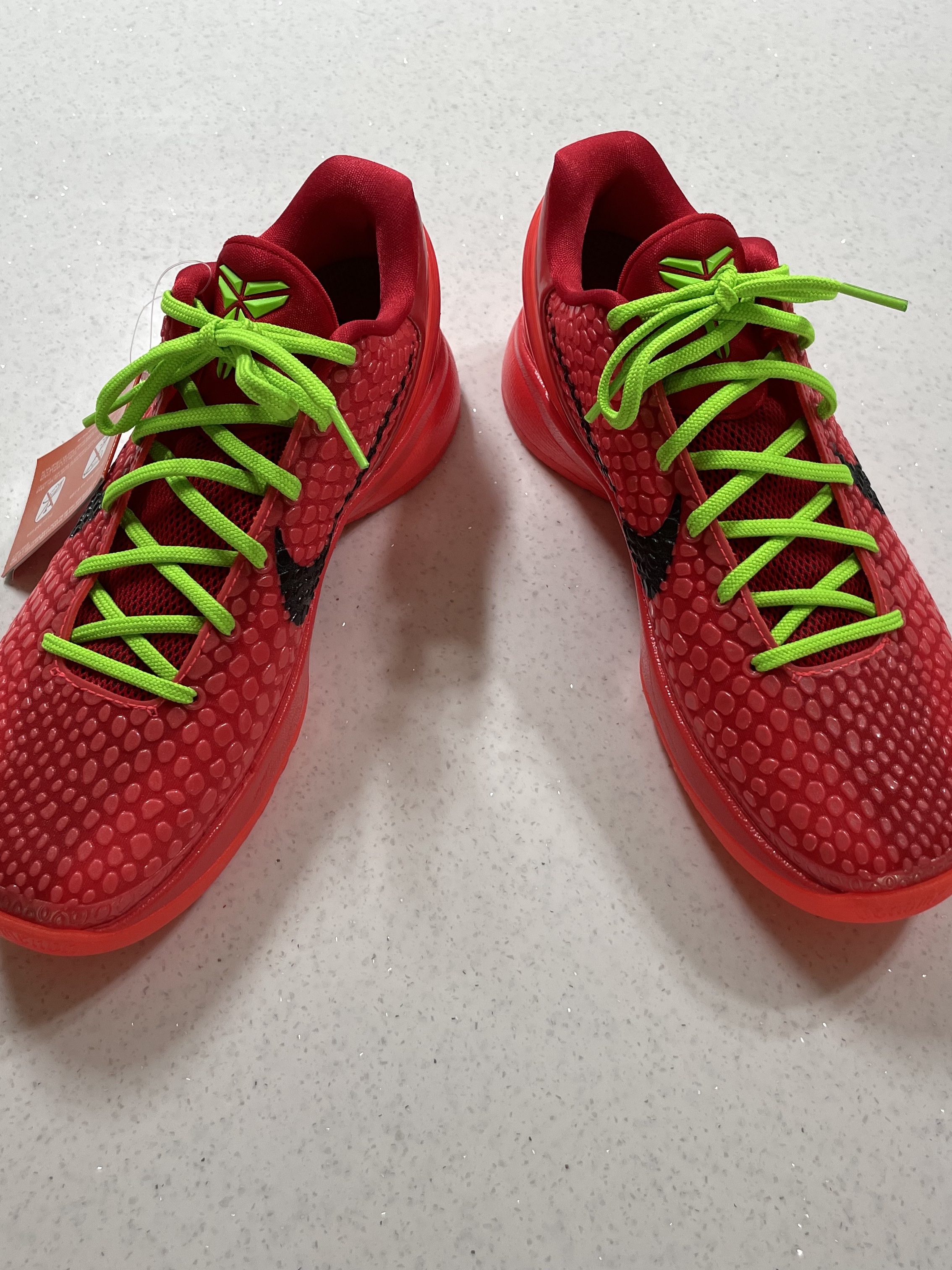 Nike Kobe 6 Protro Reverse 착용 스타일 - 2