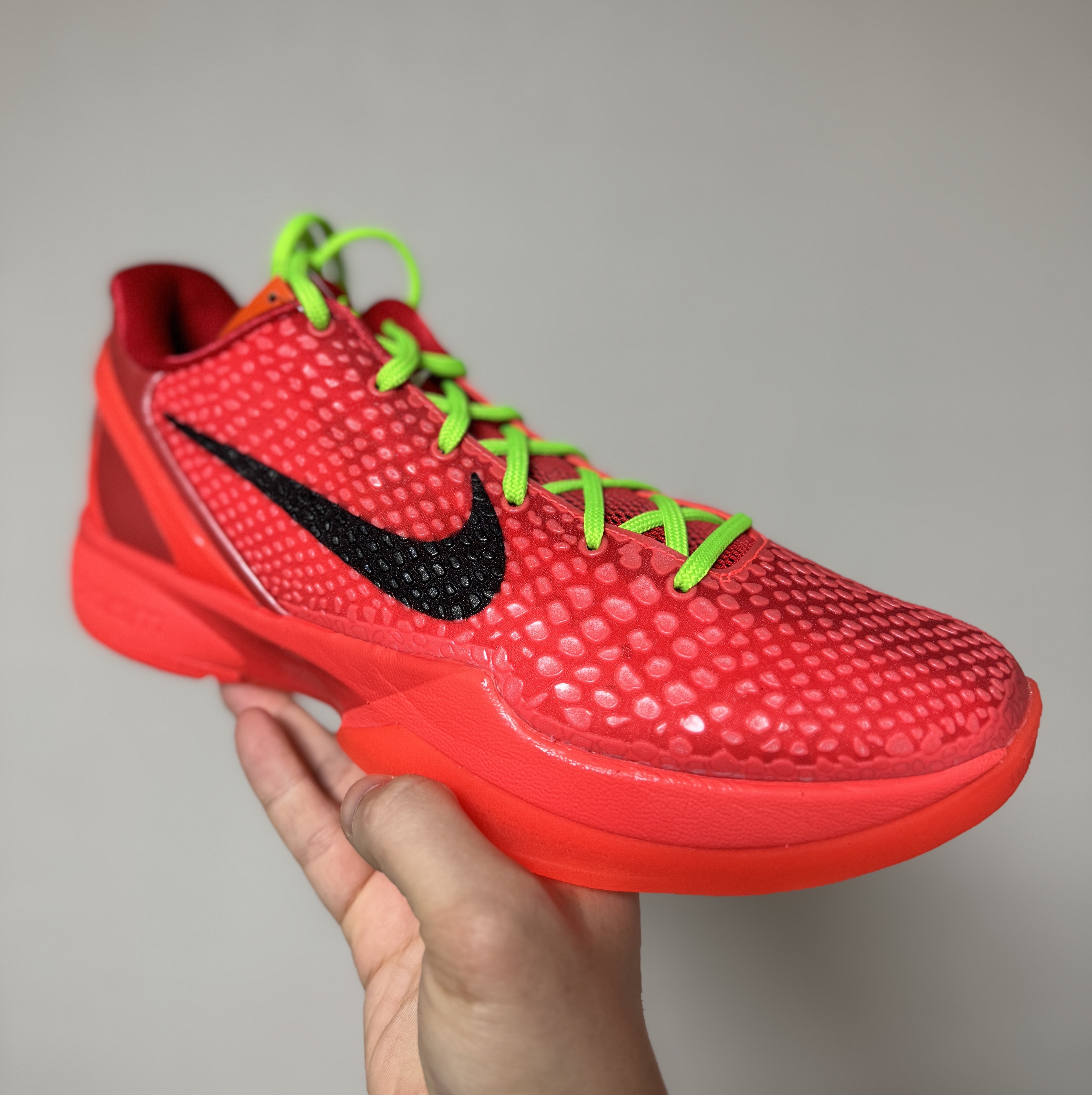 Nike Kobe 6 Protro Reverse, Nike Kobe 6 Protro Green Apple 착용 스타일 - 1