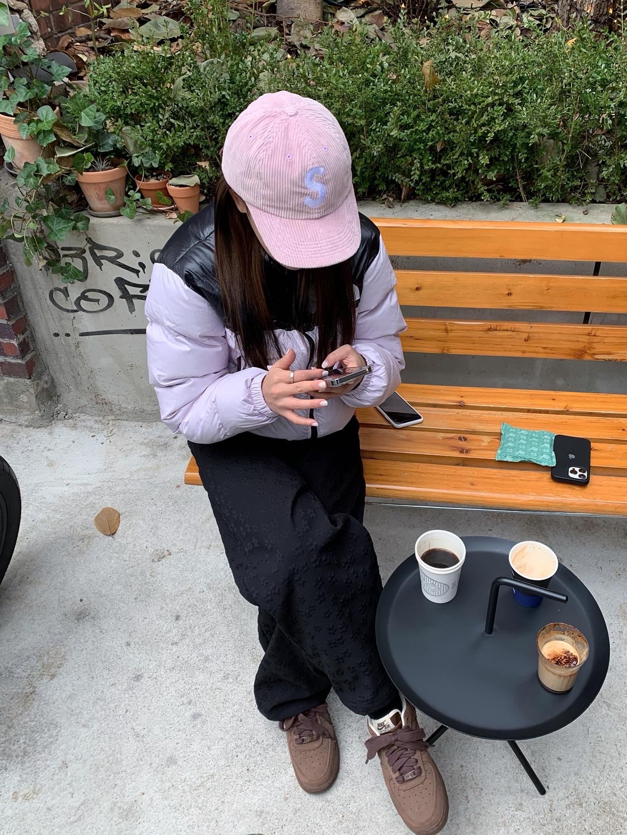 Supreme Corduroy S Logo 6-Panel Light Pink - 23FW, (W) The North Face Nuptse Short Jacket Lavender Fog 착용 스타일