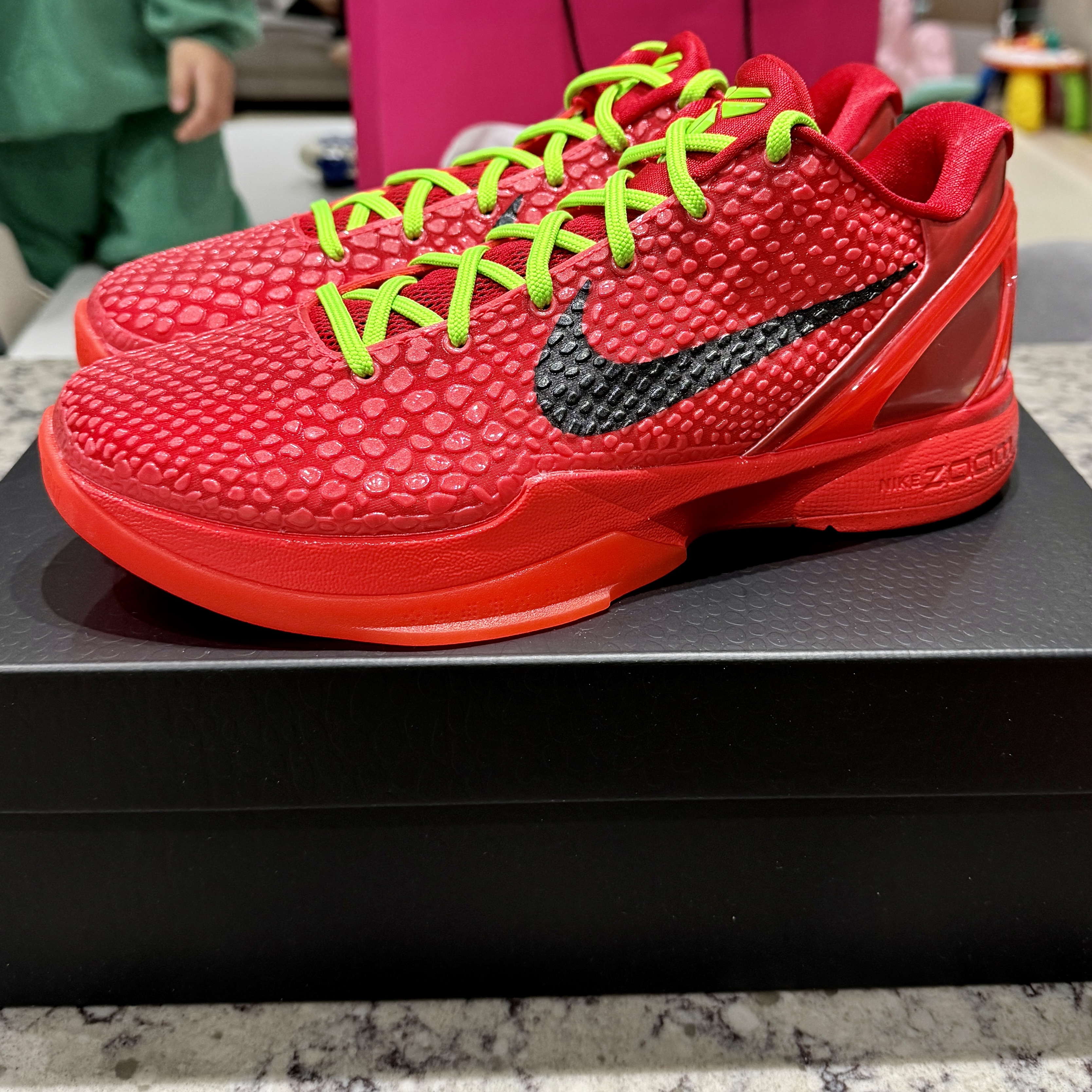 Nike Kobe 6 Protro Reverse 착용 스타일