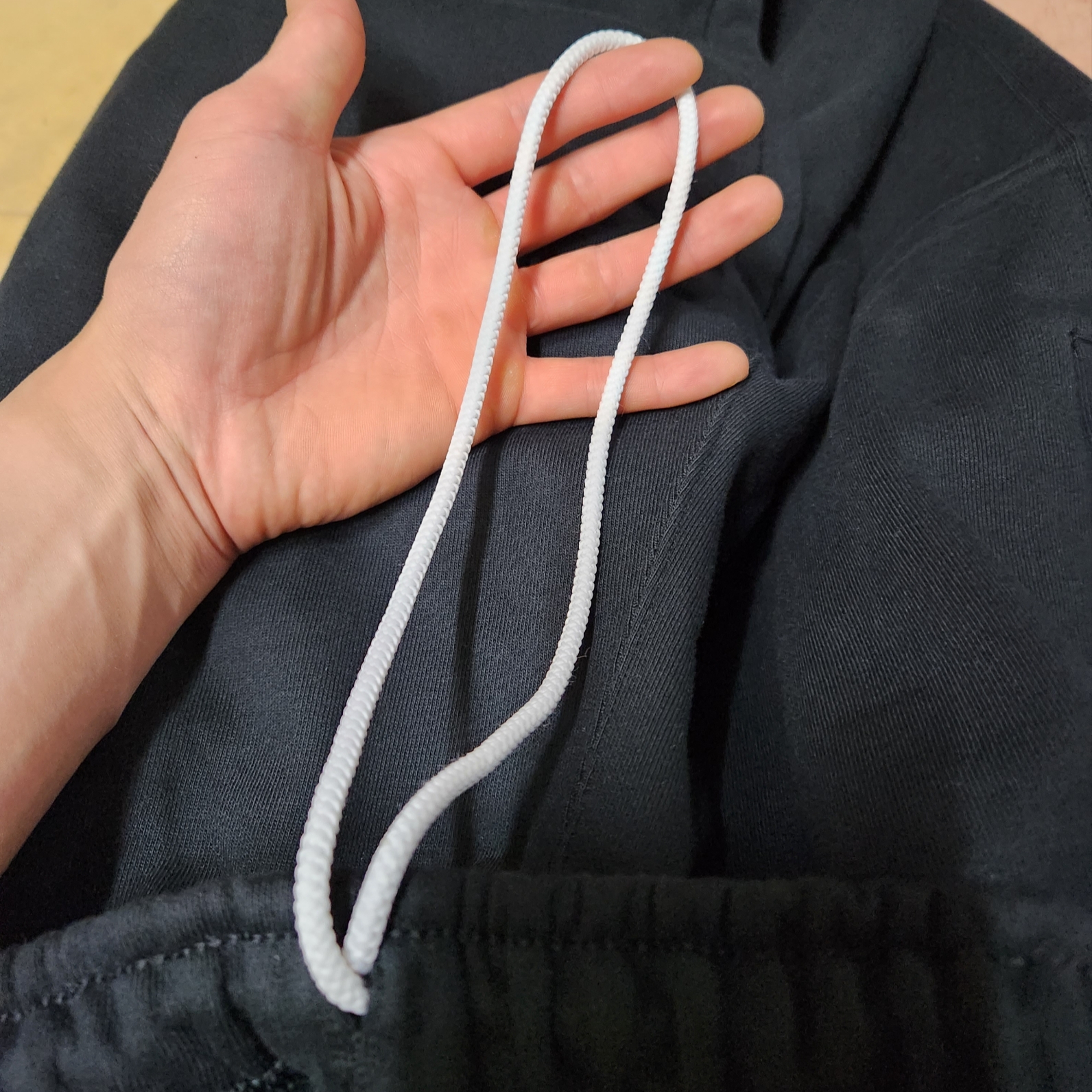 Nike NRG Solo Swoosh Fleece Pants Black - US/EU 착용 스타일
