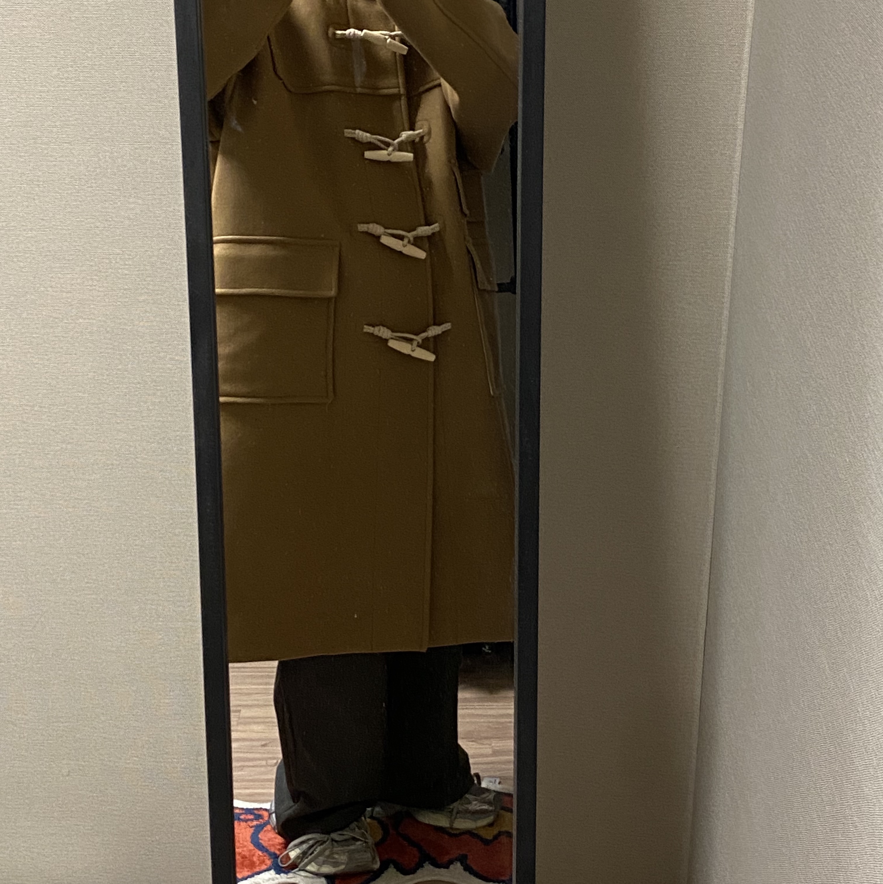 Balenciaga 3XL Sneakers Light Beige 착용 스타일