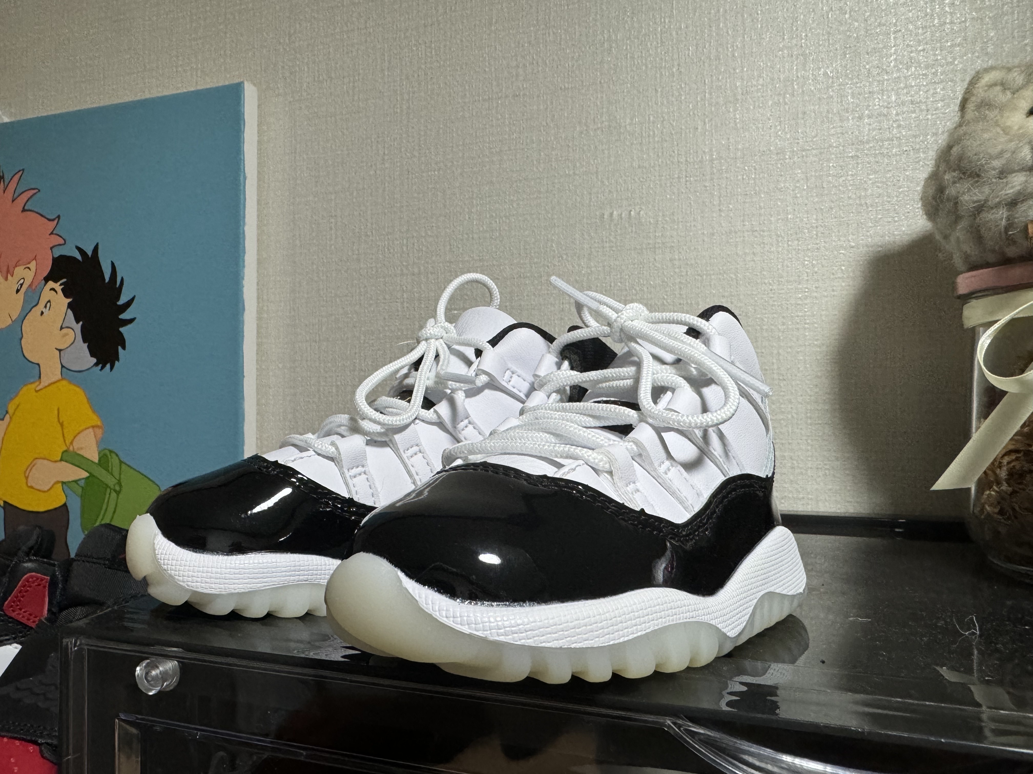 (TD) Jordan 11 Retro Gratitude ์ฐฉ์ฉ ์คํ์ผ - 1