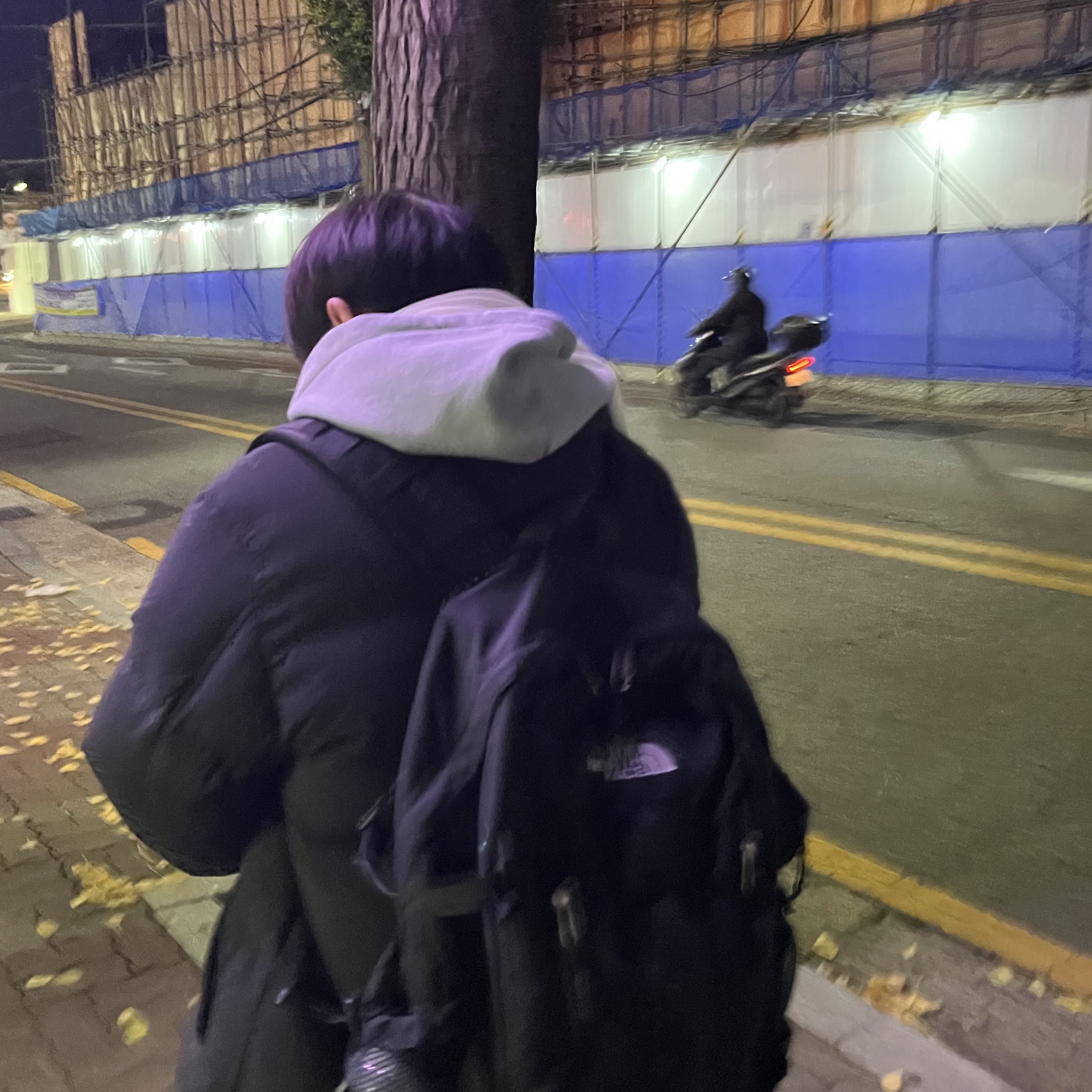 The North Face Big Shot Black 착용 스타일 - 1