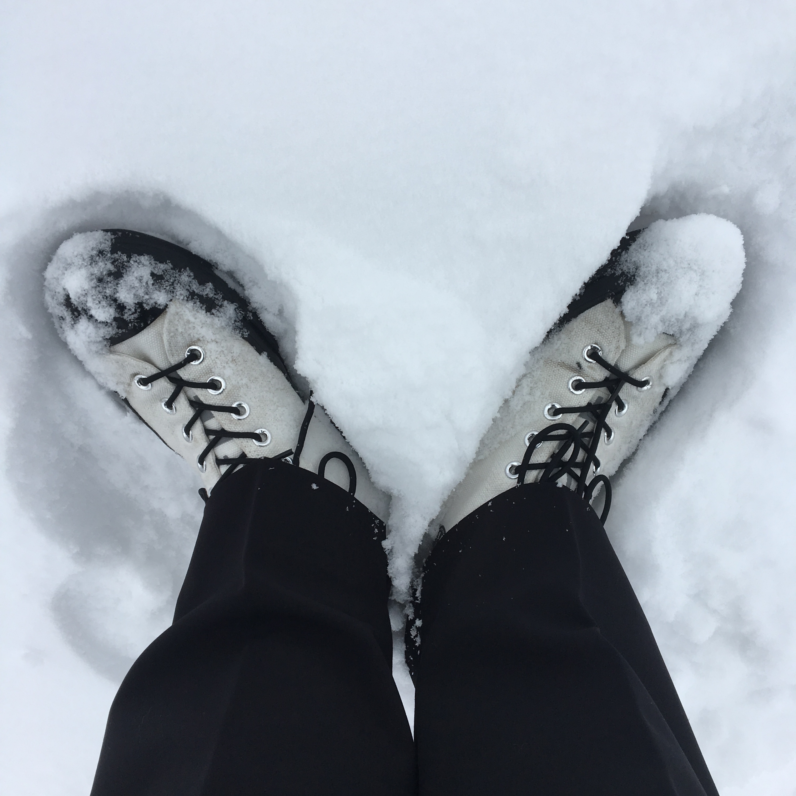 Converse Gore-Tex Chuck 70 Hi White Black 착용 스타일 - 1